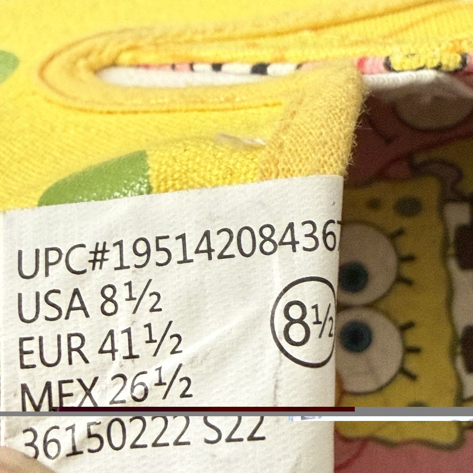 Nickelodeon NICKELODEON SPONGEBOB SQUAREPANTS PATRICK STAR SLIP ON SNEAK Size US 8.5 / EU 41-42 - 6 Thumbnail
