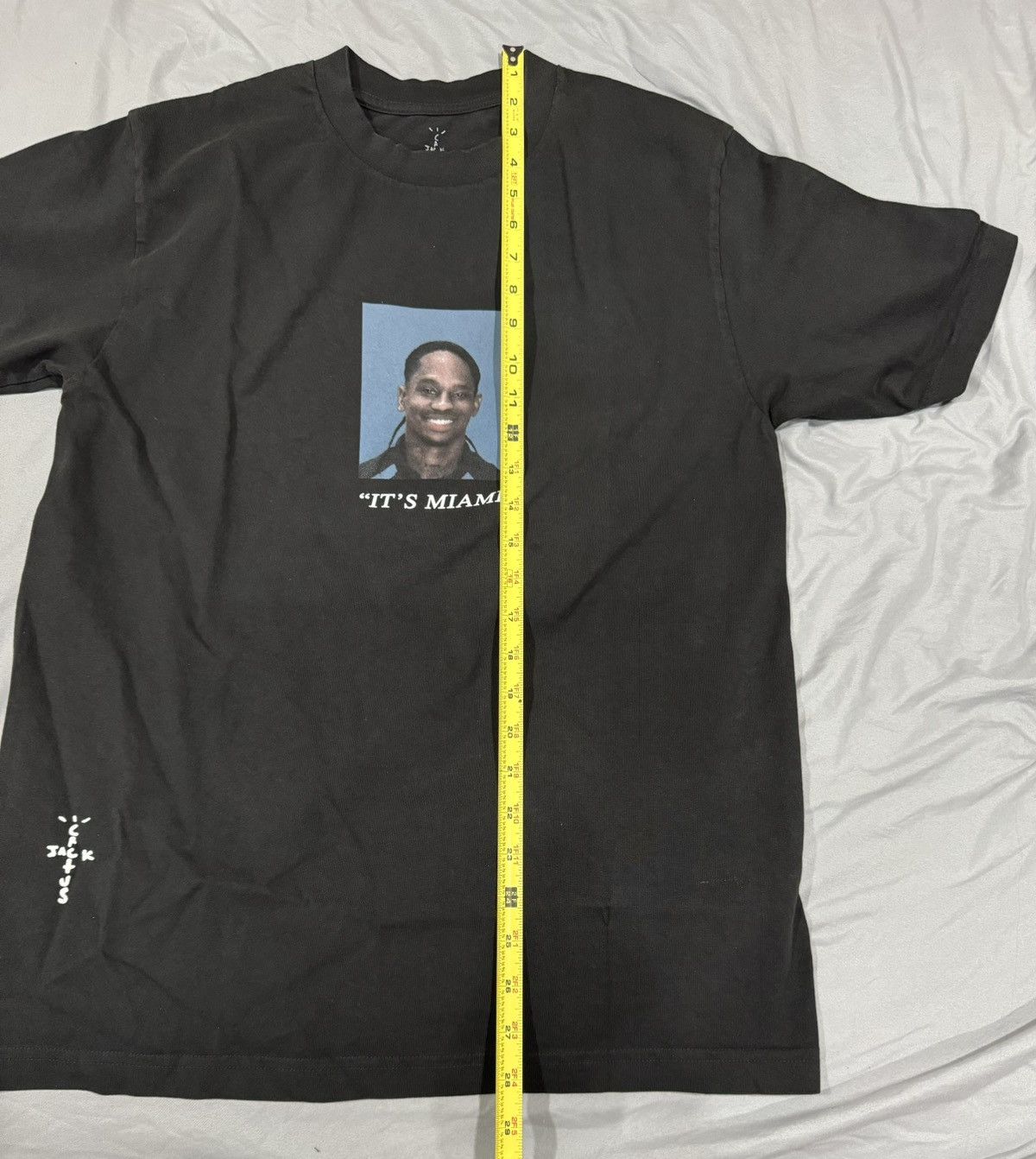 ミュージシャン Travis Scott Free the rage Tee L Travis Scott Free The Rage Unisex T-Shirt - Reverholic