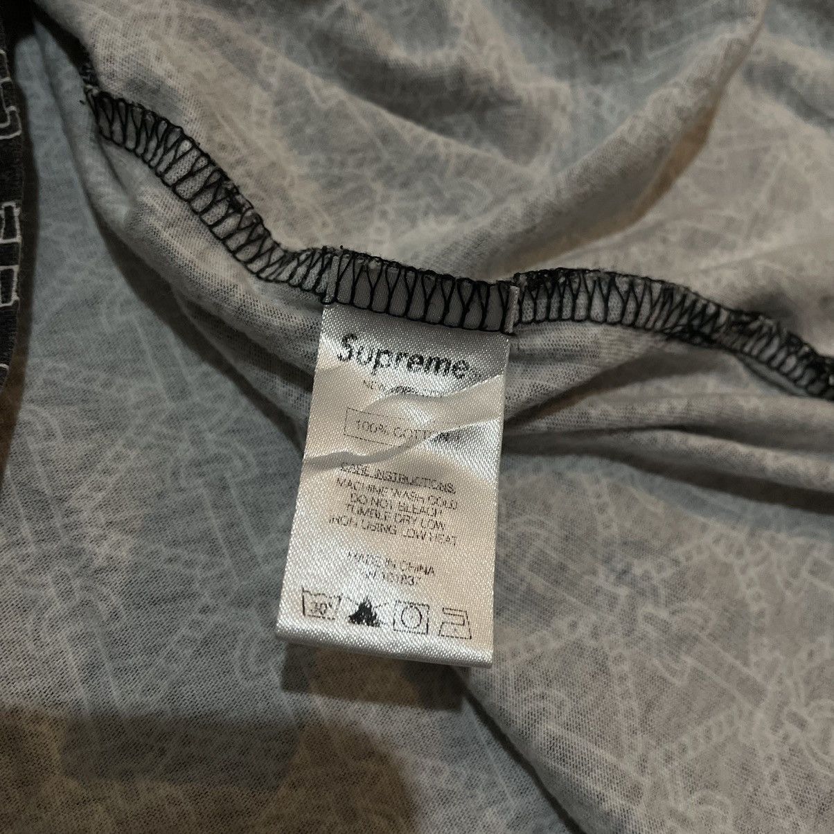Supreme Supreme rope print polo shirt Size US M / EU 48-50 / 2 - 5 Thumbnail