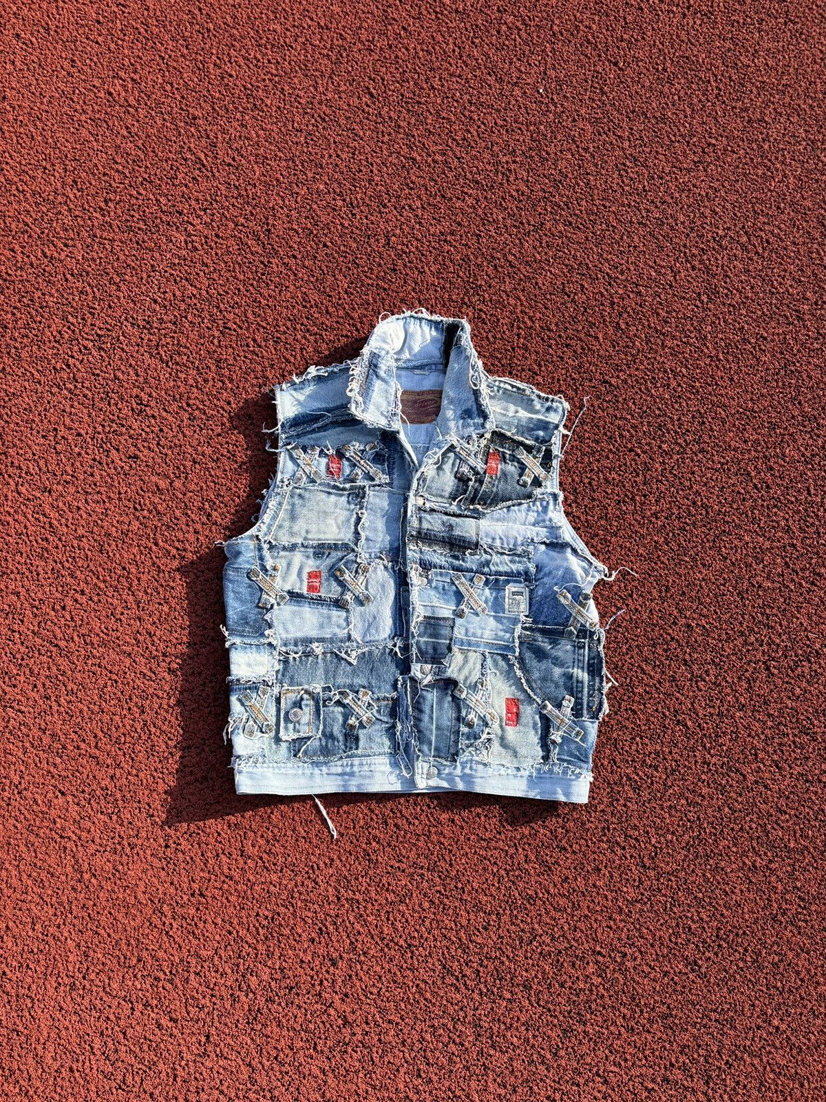 Handmade × Levi's Levis Rap Handmade Denim Jacket Size US M / EU 48-50 / 2 - 1 Thumbnail