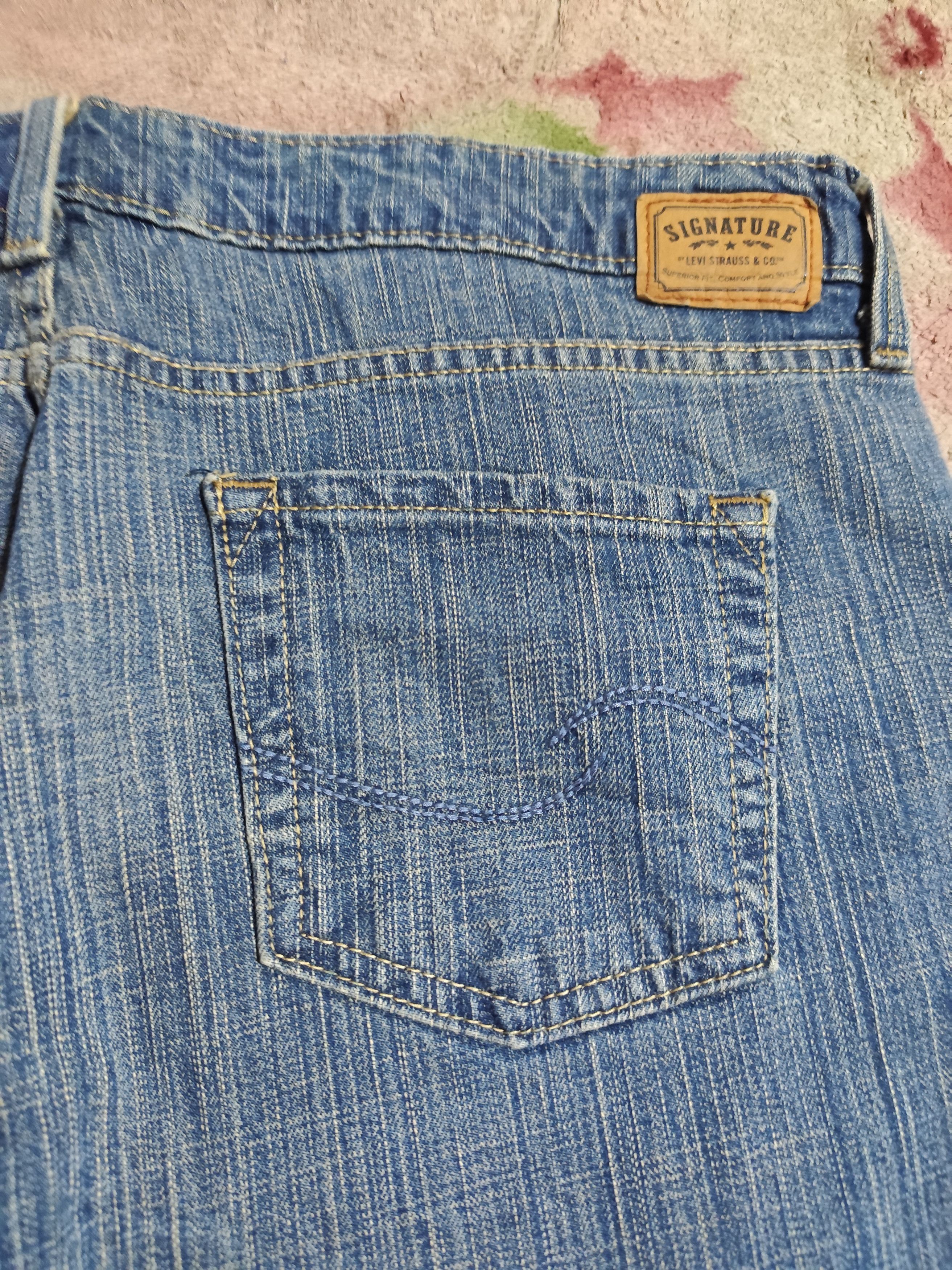 Levi's × Levi's Vintage Clothing × Signatures Levi's Signature Vintage Flare Bootcut Denim J007 Size 37" - 12 Thumbnail