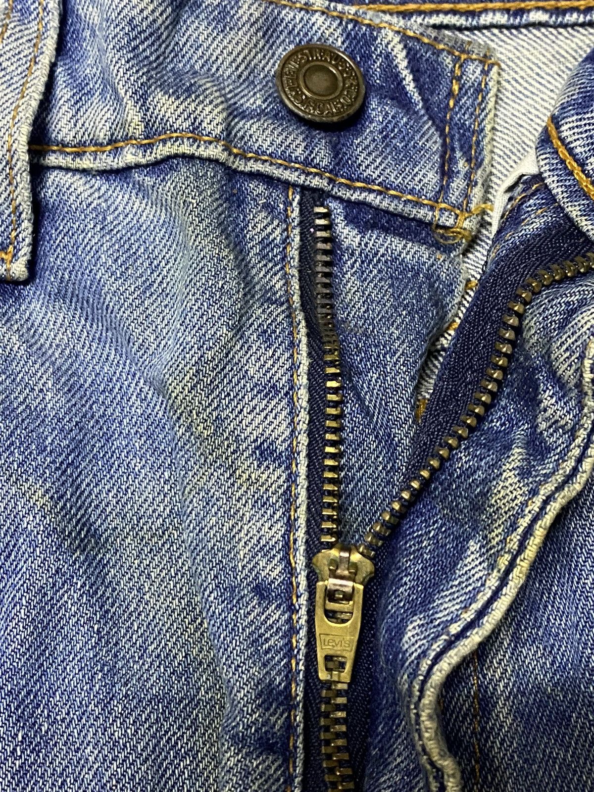 Levi's Vintage Clothing Vintage Levis515 Faded Wash Distressed Straight Jeans Size US 28 / EU 44 - 10 Thumbnail