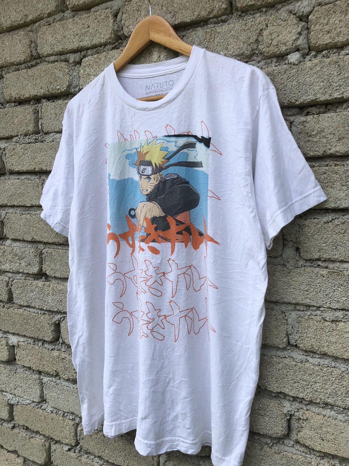 Anime × Japanese Brand × Vintage Vintage Y2K Naruto Shippunden Collection Tshirt Size US L / EU 52-54 / 3 - 4 Thumbnail