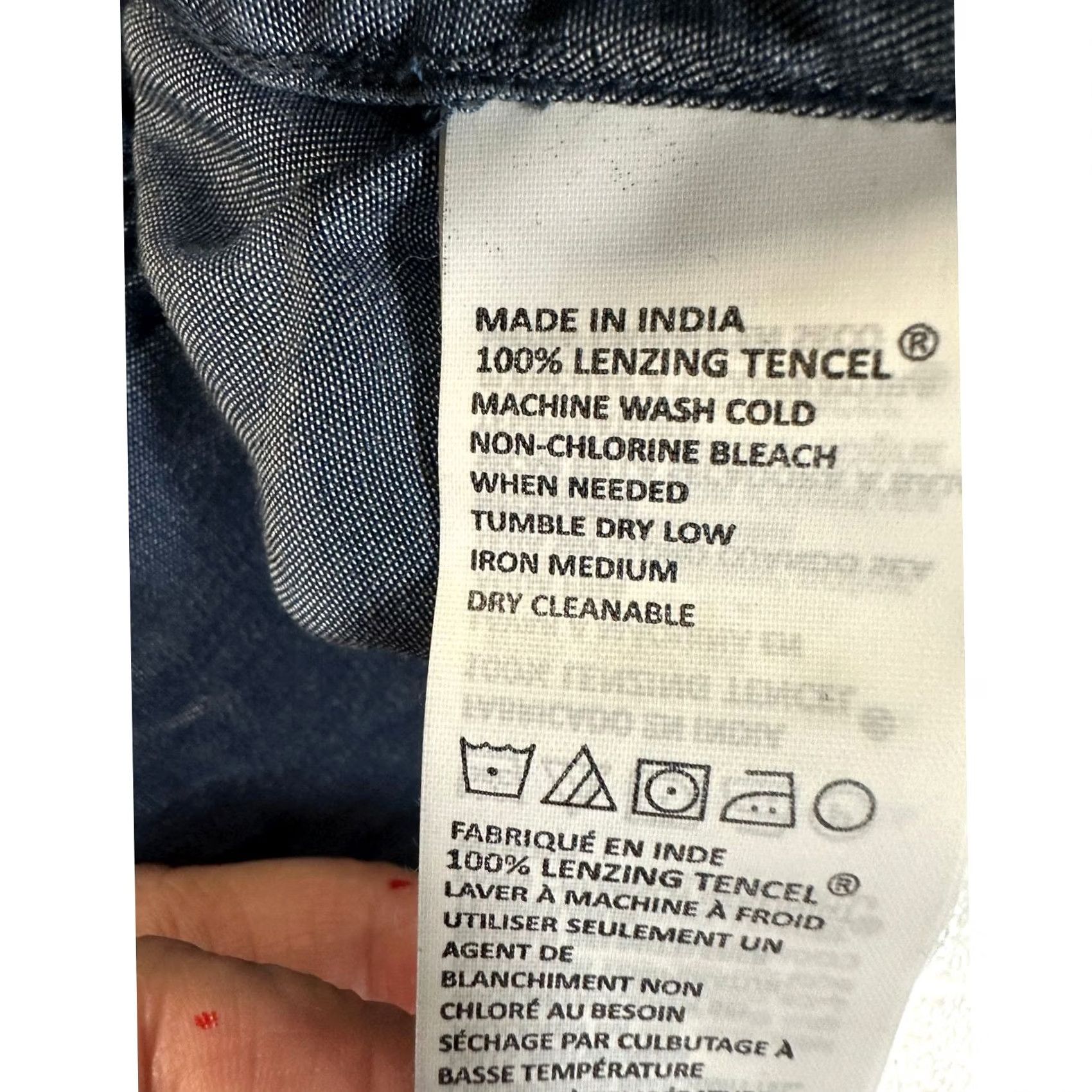 Prana Prana Joggers Womens Medium Blue Lightweight Pants Regular Pockets Elastic Waist Tapered Outdoor 29in Inseam Size 32" / US 10 / IT 46 - 5 Thumbnail