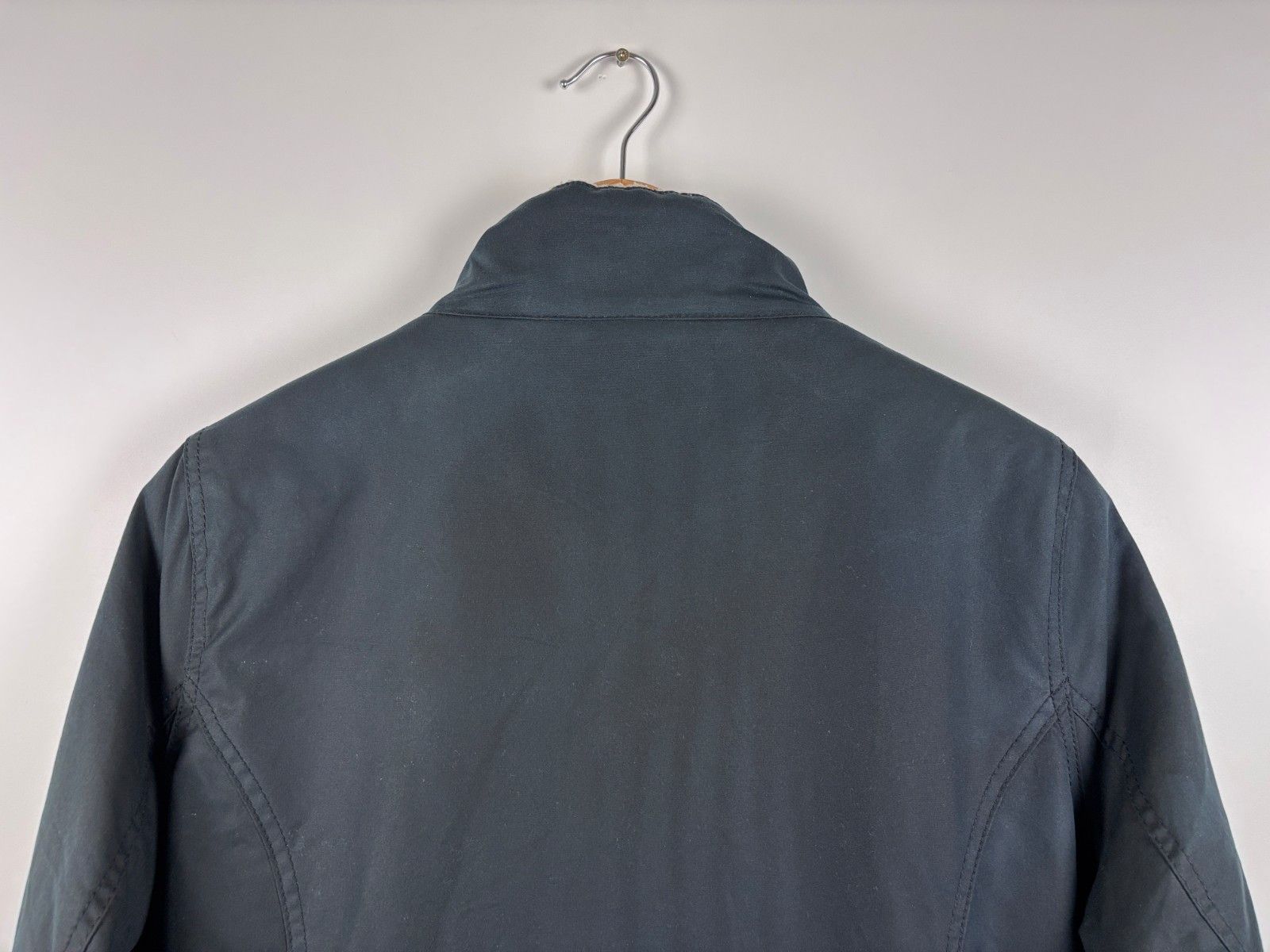 Barbour Barbour Howman Wax Jacket Blue Size EU 42 / UK 16 / US 12 Size XL / US 12-14 / IT 48-50 - 7 Thumbnail
