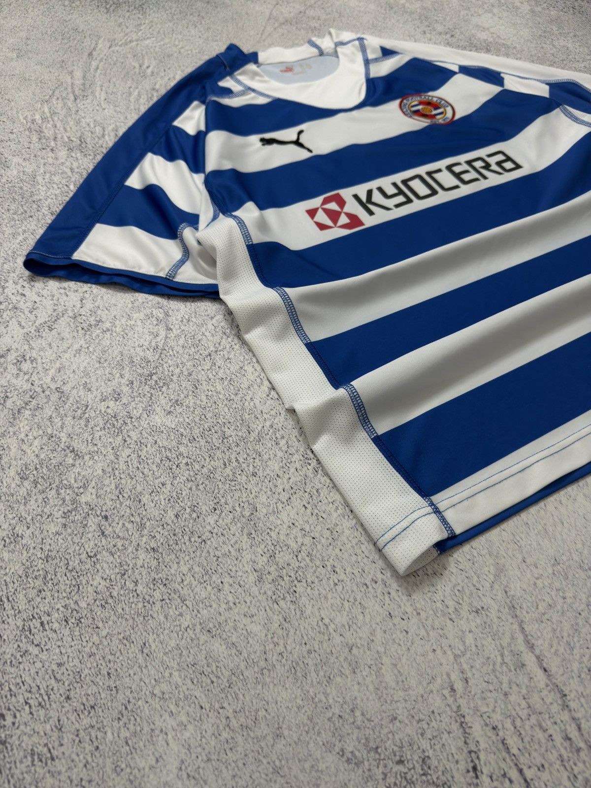 Puma VTG PUMA READING FOOTBALL CLUB 2006/08 EVANS #23 T-SHIRT Size US S / EU 44-46 / 1 - 3 Thumbnail