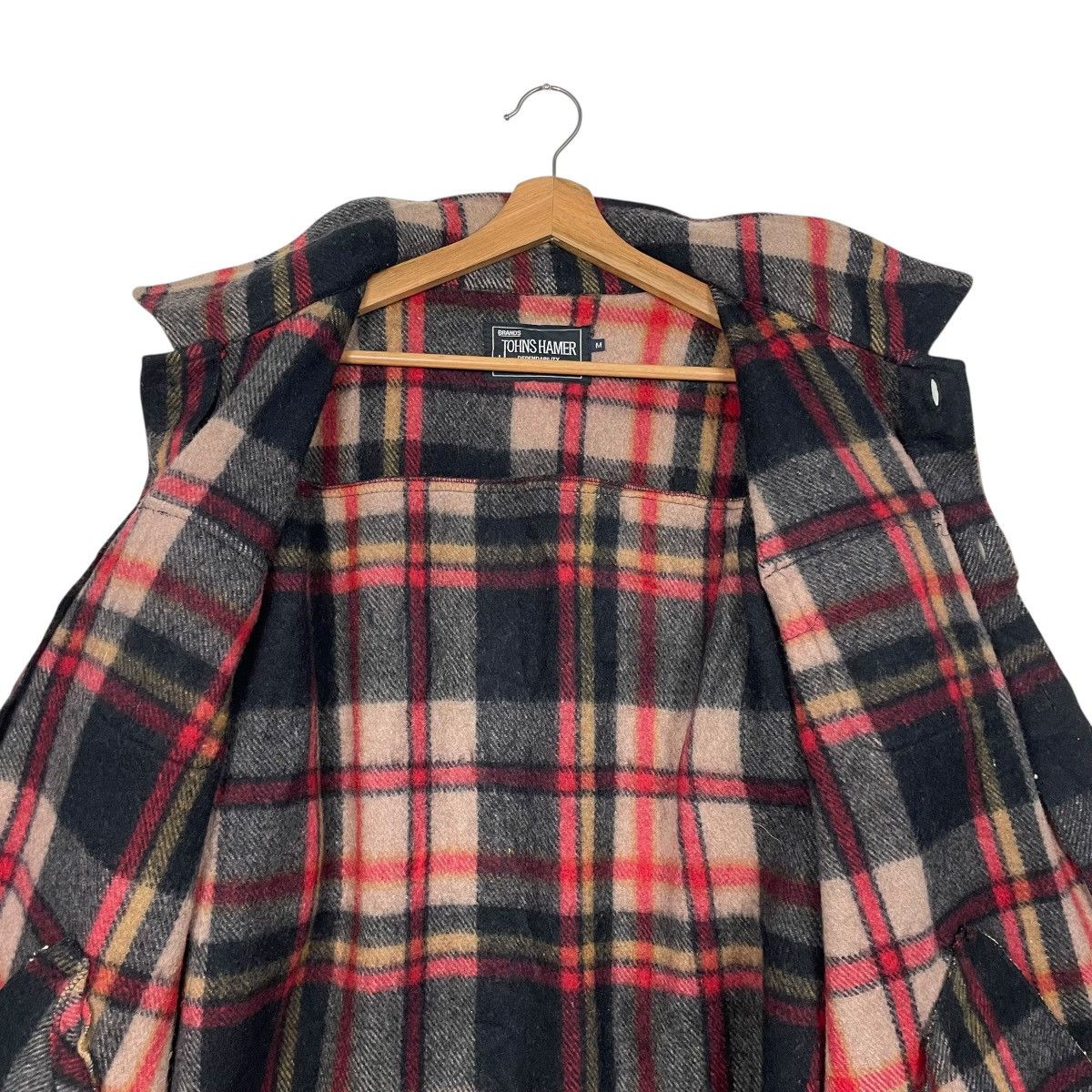 Octopus Vintage Johns Hamer Octopus Army Tartan Jacket Size US M / EU 48-50 / 2 - 12 Thumbnail