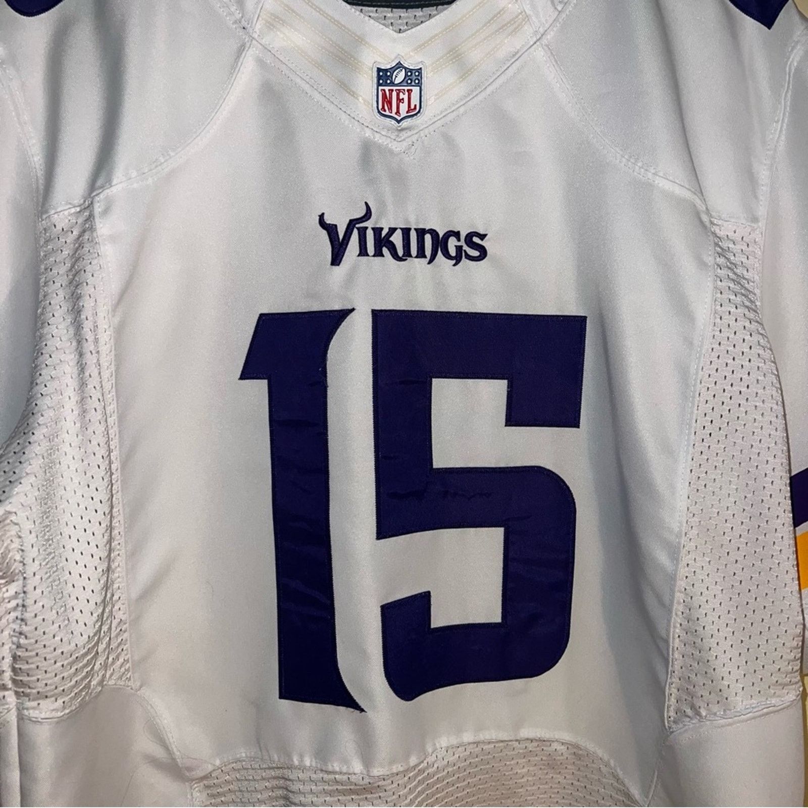 NFL NIKE NFL MINNESOTA VIKINGS Greg Jennings official jersey 48 Size US XL / EU 56 / 4 - 3 Thumbnail