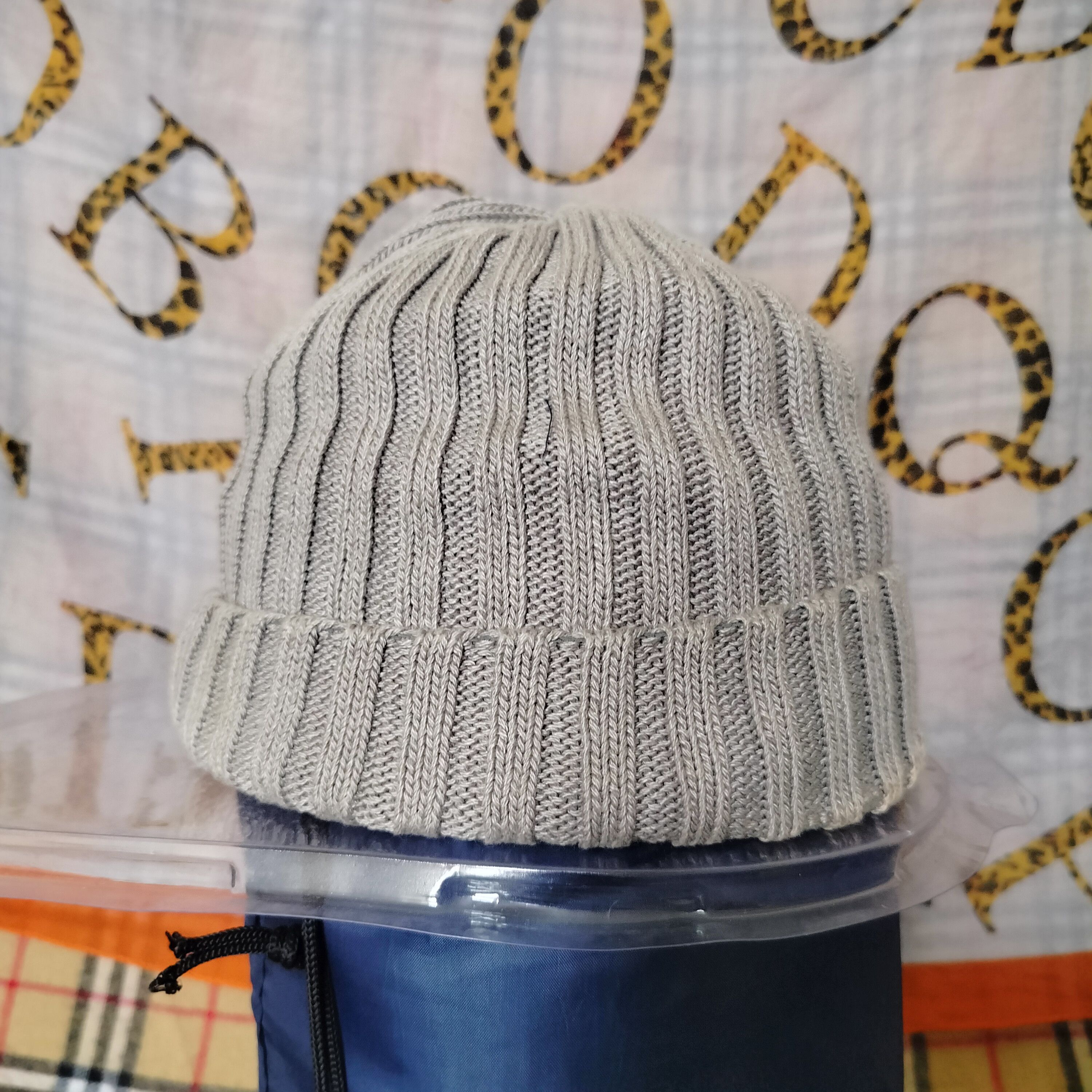 United Arrows Beauty & Youth United Arrow knitted beanie made in Italy Size ONE SIZE - 4 Thumbnail