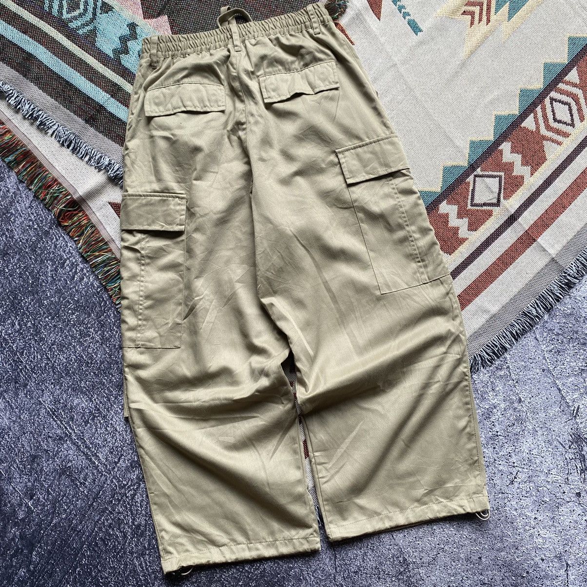 Designer × Japanese Brand MONO-MART Wide Military cargo pants Size US 32 / EU 48 - 5 Thumbnail