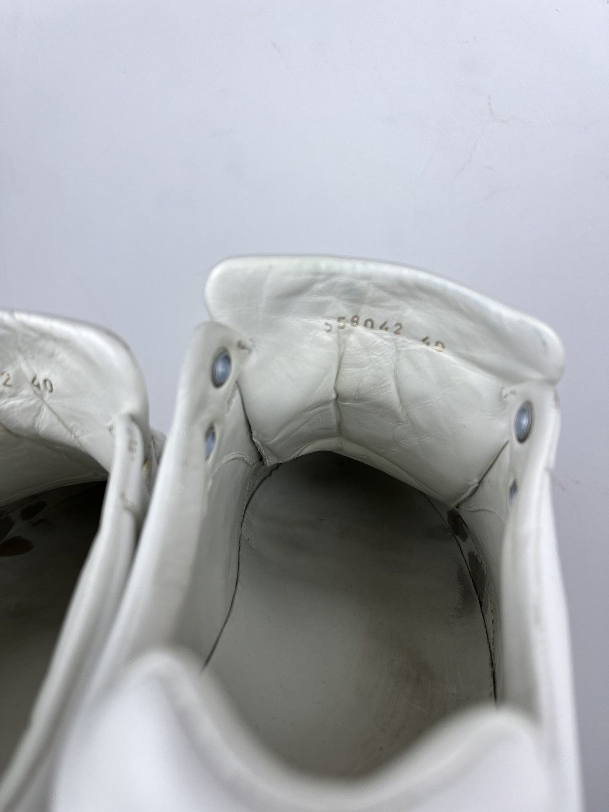 Balenciaga Balenciaga Embossed Leather Lowtop Sneakers Size US 7.5 / EU 40-41 - 19 Thumbnail