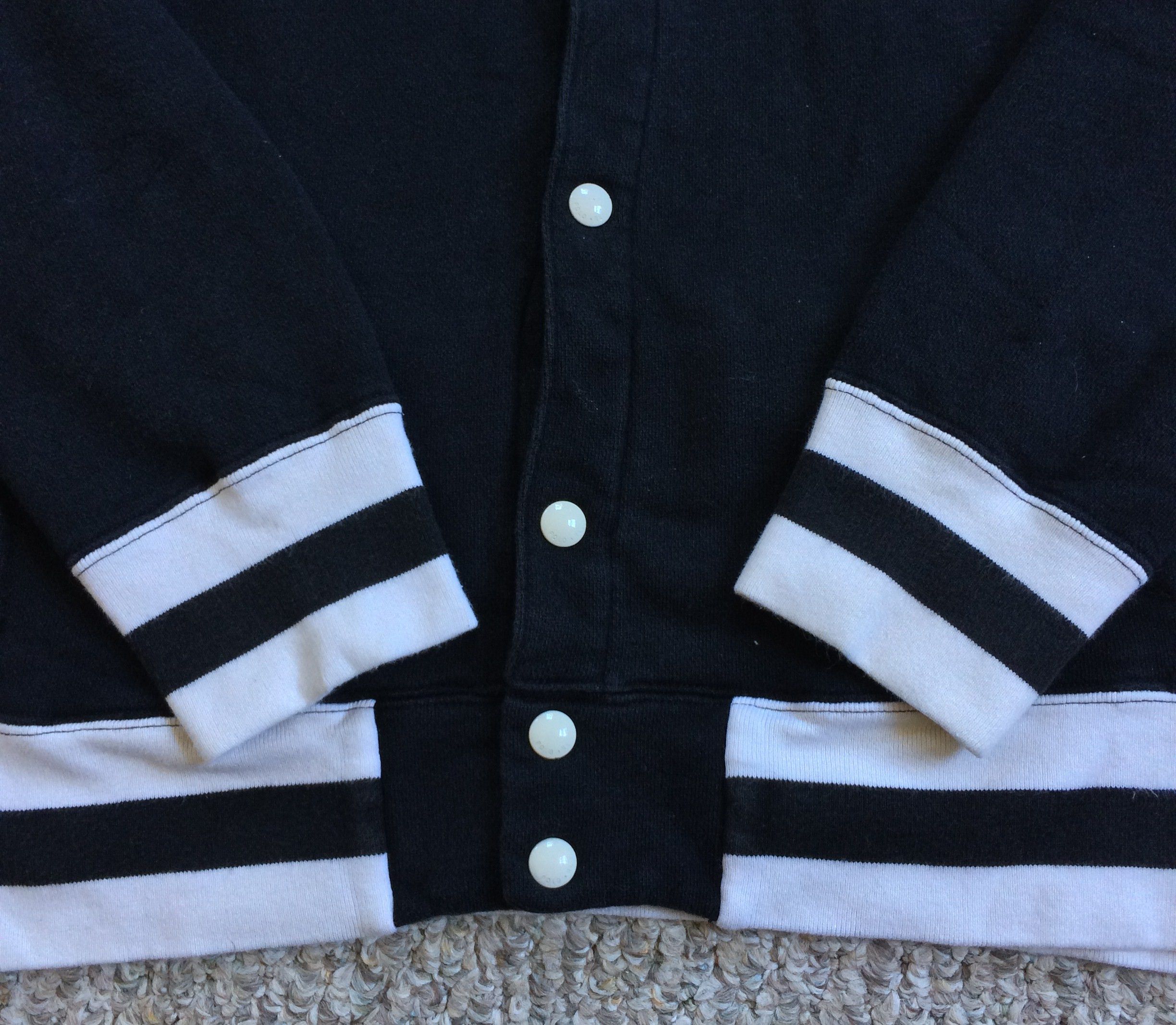 Polo Ralph Lauren 90s Polo Sport Tiger Head Varsity Jacket Size US M / EU 48-50 / 2 - 4 Thumbnail