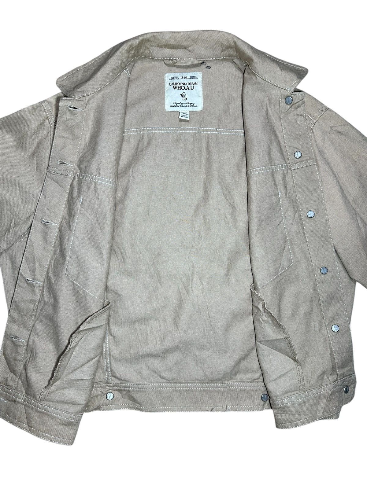 Who A.U. Who A.U Size US XL / EU 56 / 4 - 6 Thumbnail