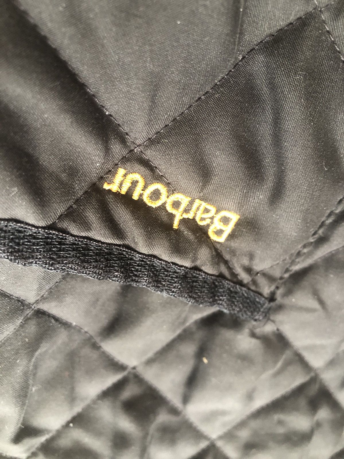 Barbour × Vintage BARBOUR VINTAGE QUILTED QUALITY LIGHT JACKET Size US XL / EU 56 / 4 - 4 Thumbnail