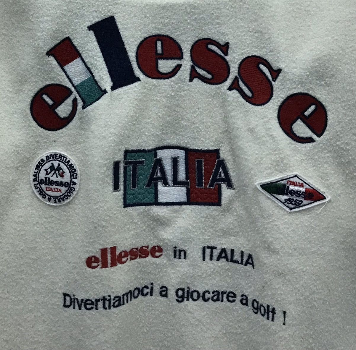 Ellesse × Polartec × Vintage Vintage Ellesse Golf Polartec Sweatshirt Size US L / EU 52-54 / 3 - 5 Thumbnail