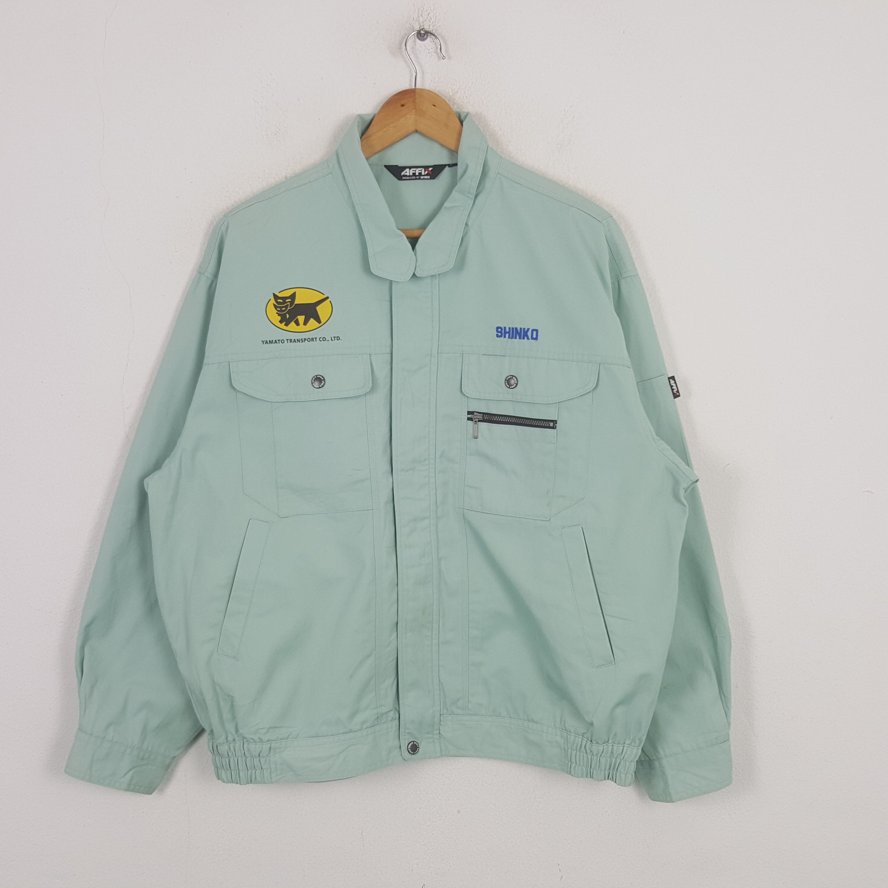 Japanese Brand Vintage Yamato Transport Japanese Uniform Jacket RR15 Size US XL / EU 56 / 4 - 2 Thumbnail