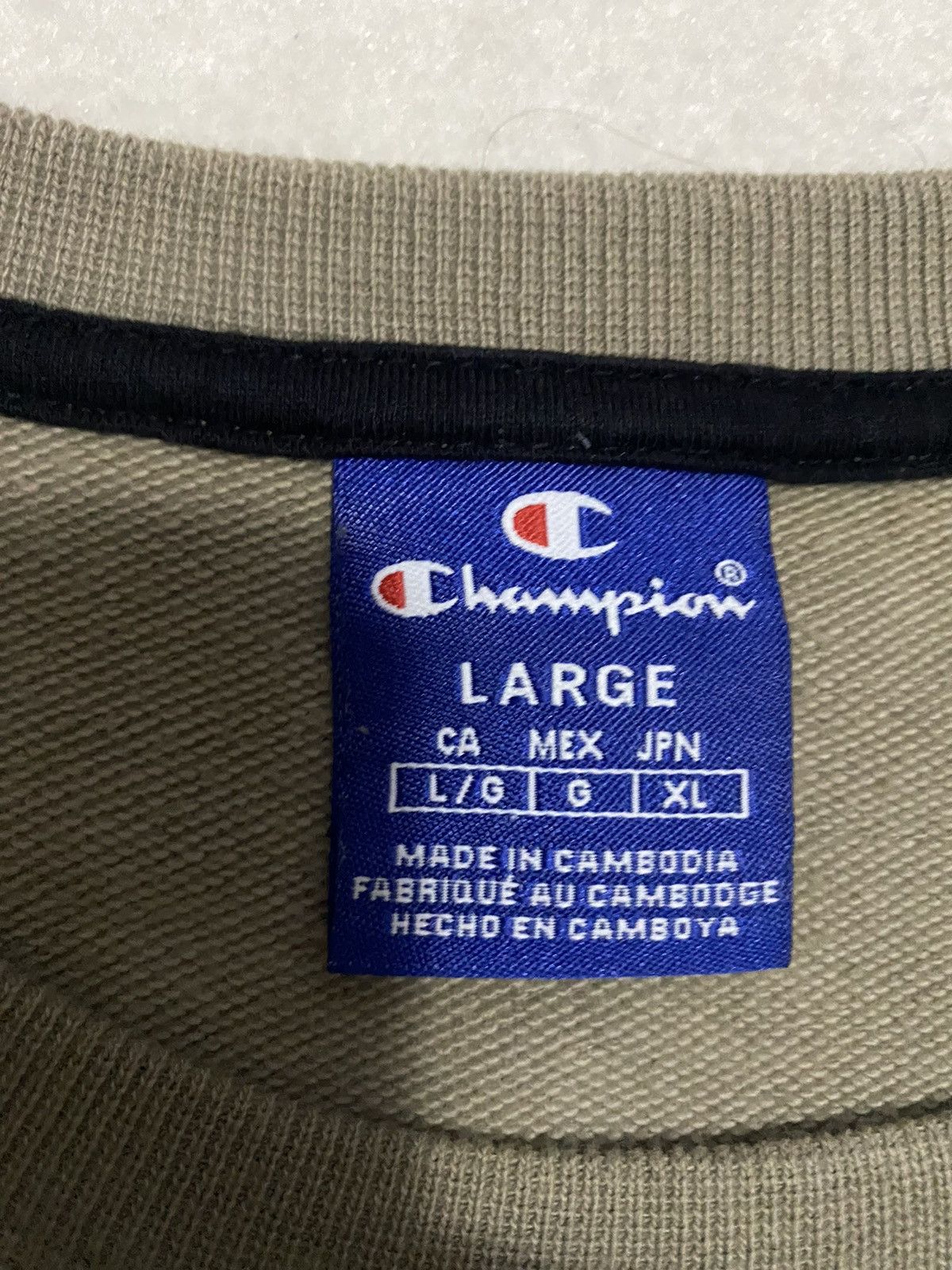 Champion Crewneck champion Size US XL / EU 56 / 4 - 5 Thumbnail