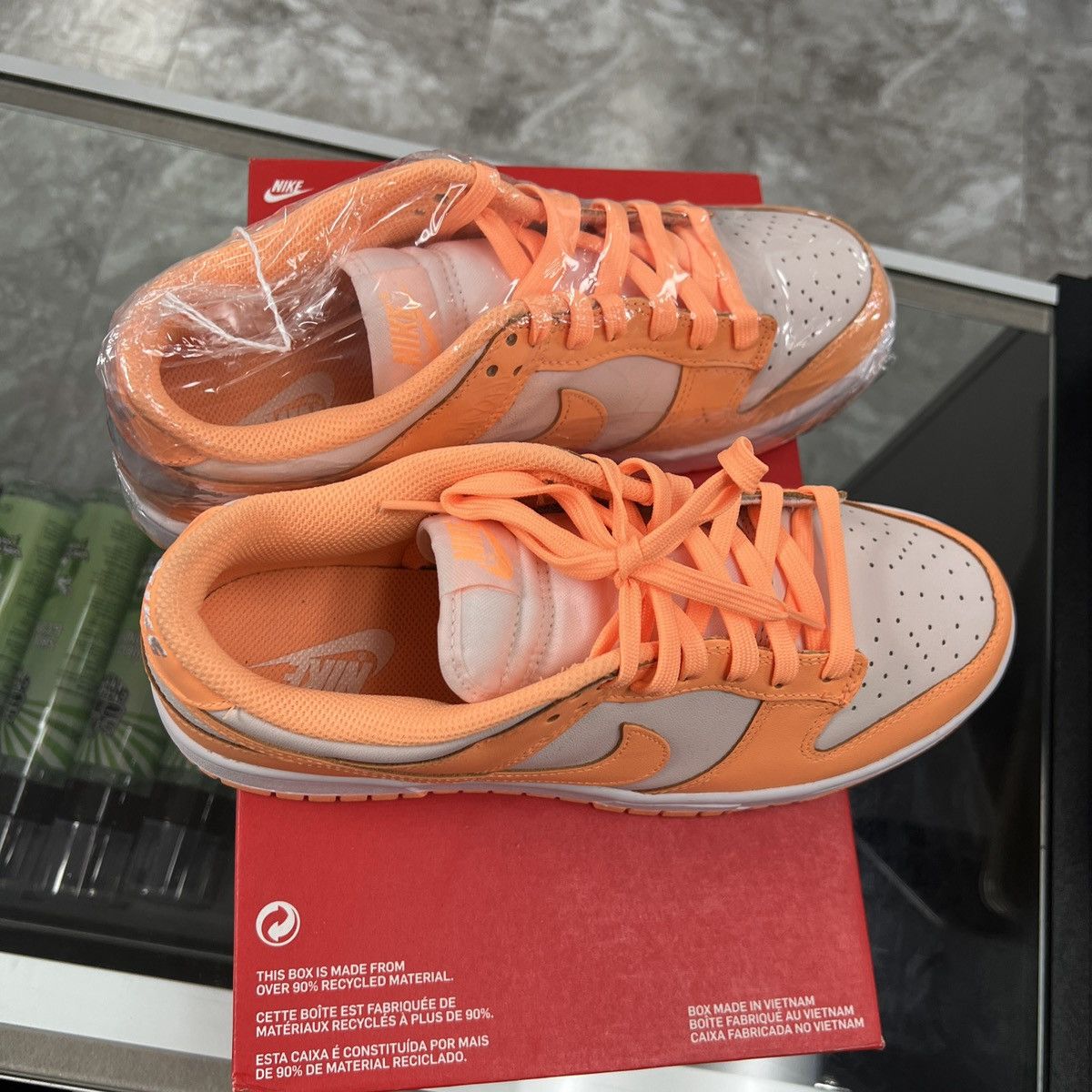 Nike Nike Dunk Low Peach Cream Size US 8.5 / IT 38.5 - 7 Thumbnail