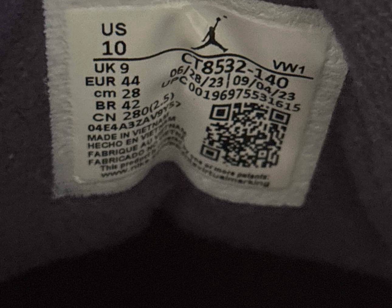 Jordan Brand jordan 3 midnight navy Size US 10 / EU 43 - 5 Thumbnail