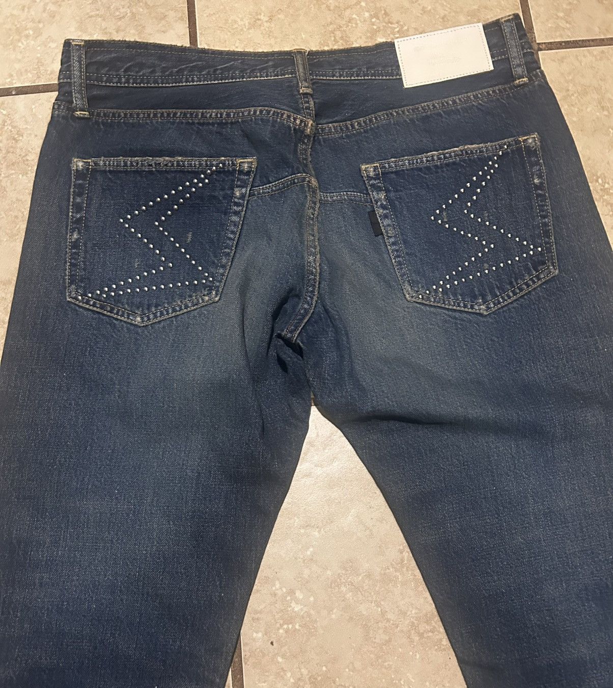 Undercover ss09 Neoboy poem jeans Size US 32 / EU 48 - 4 Thumbnail
