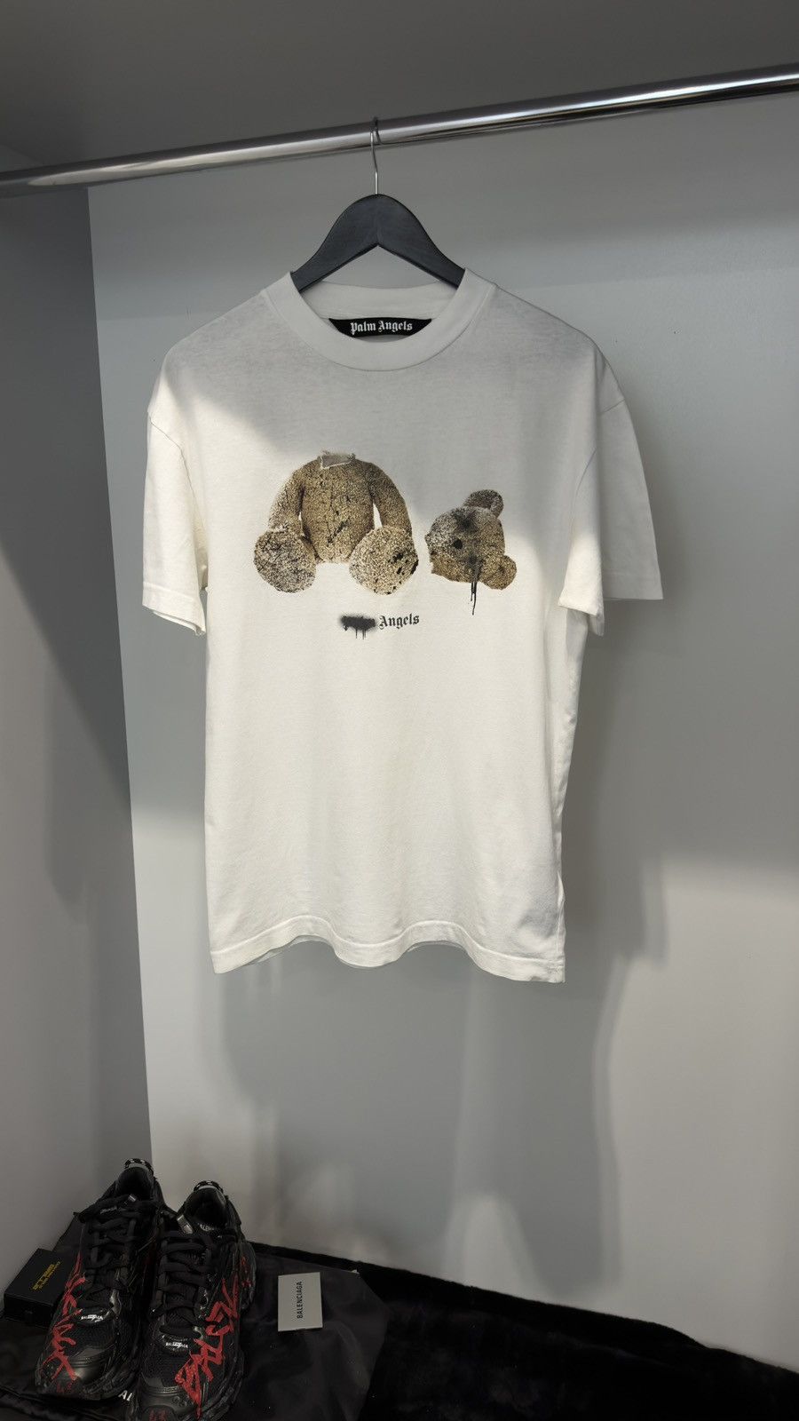 Palm Angels Palm Angels t shirt Size US S / EU 44-46 / 1 - 4 Thumbnail