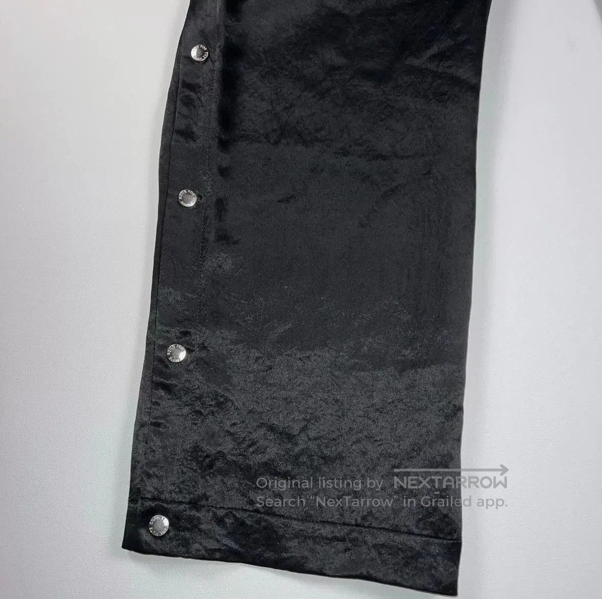 Song For The Mute SFTM 24.1 Silk Buttoned Trousers. Size US 34 / EU 50 - 2 Thumbnail