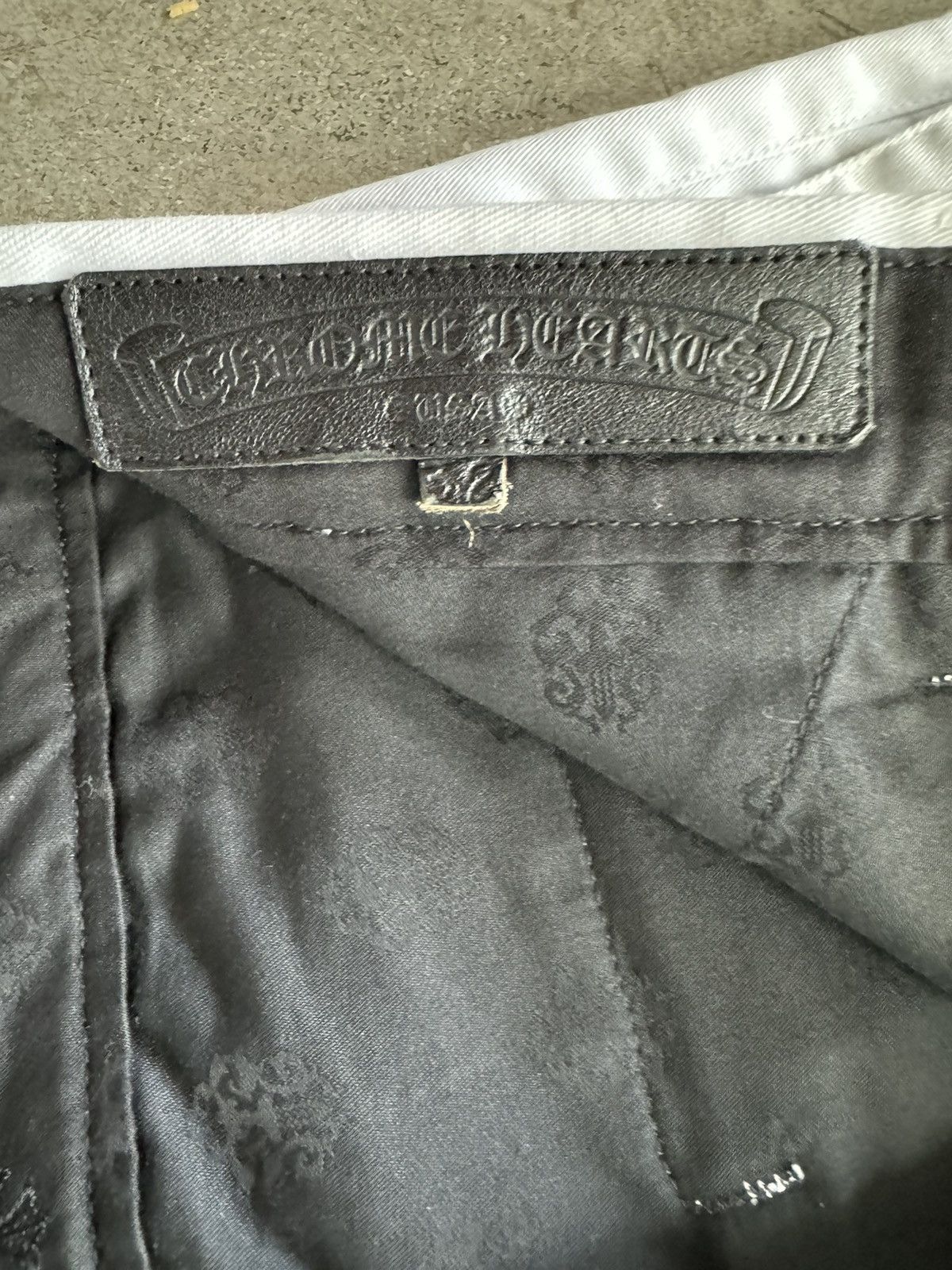 Chrome Hearts CHROME HEARTS MATTYBOY CHECKERED 99 EYES PANTS Size US 32 / EU 48 - 6 Thumbnail