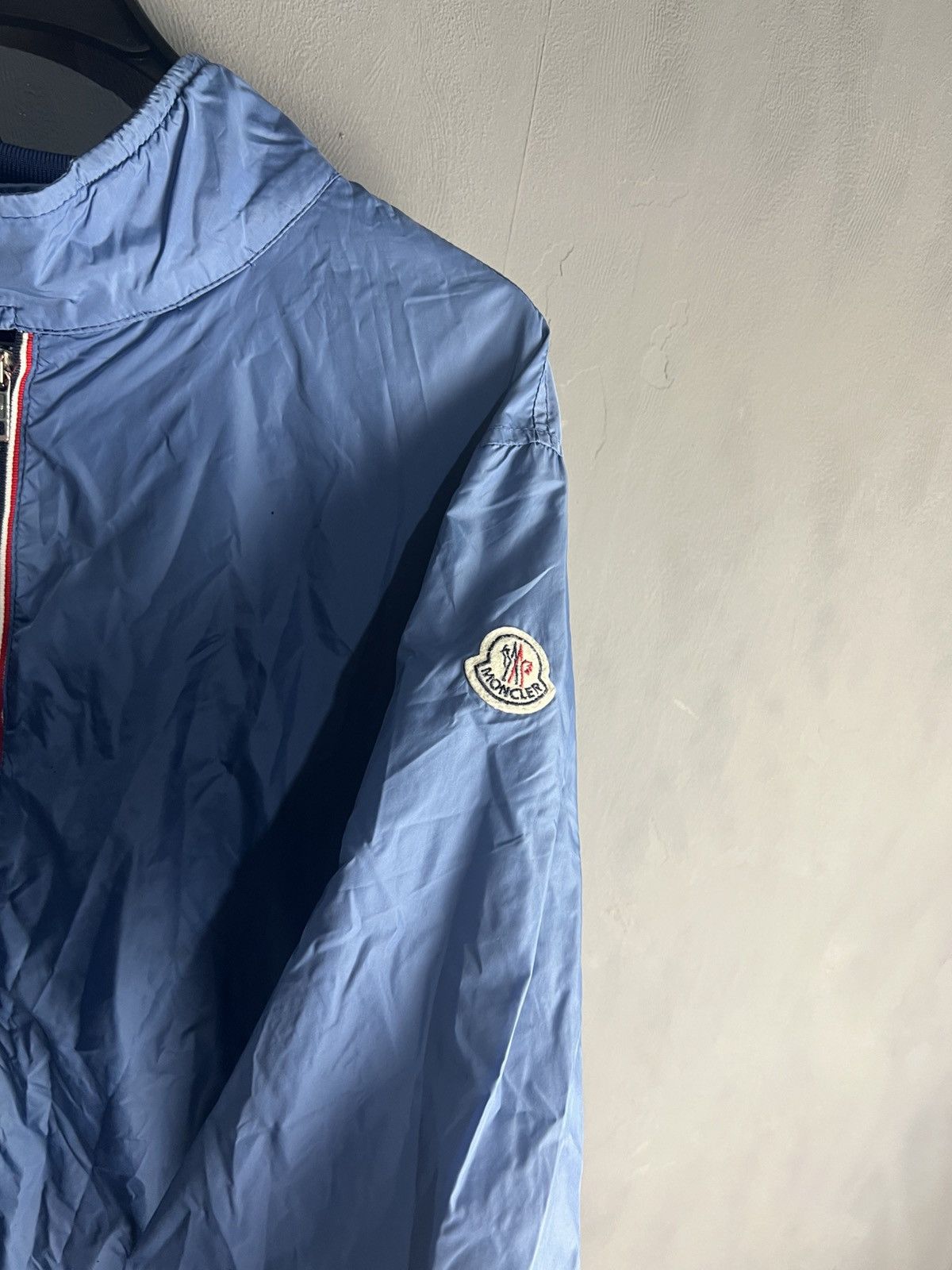Moncler Moncler Nylon jacket sweatshirt Size US L / EU 52-54 / 3 - 3 Thumbnail