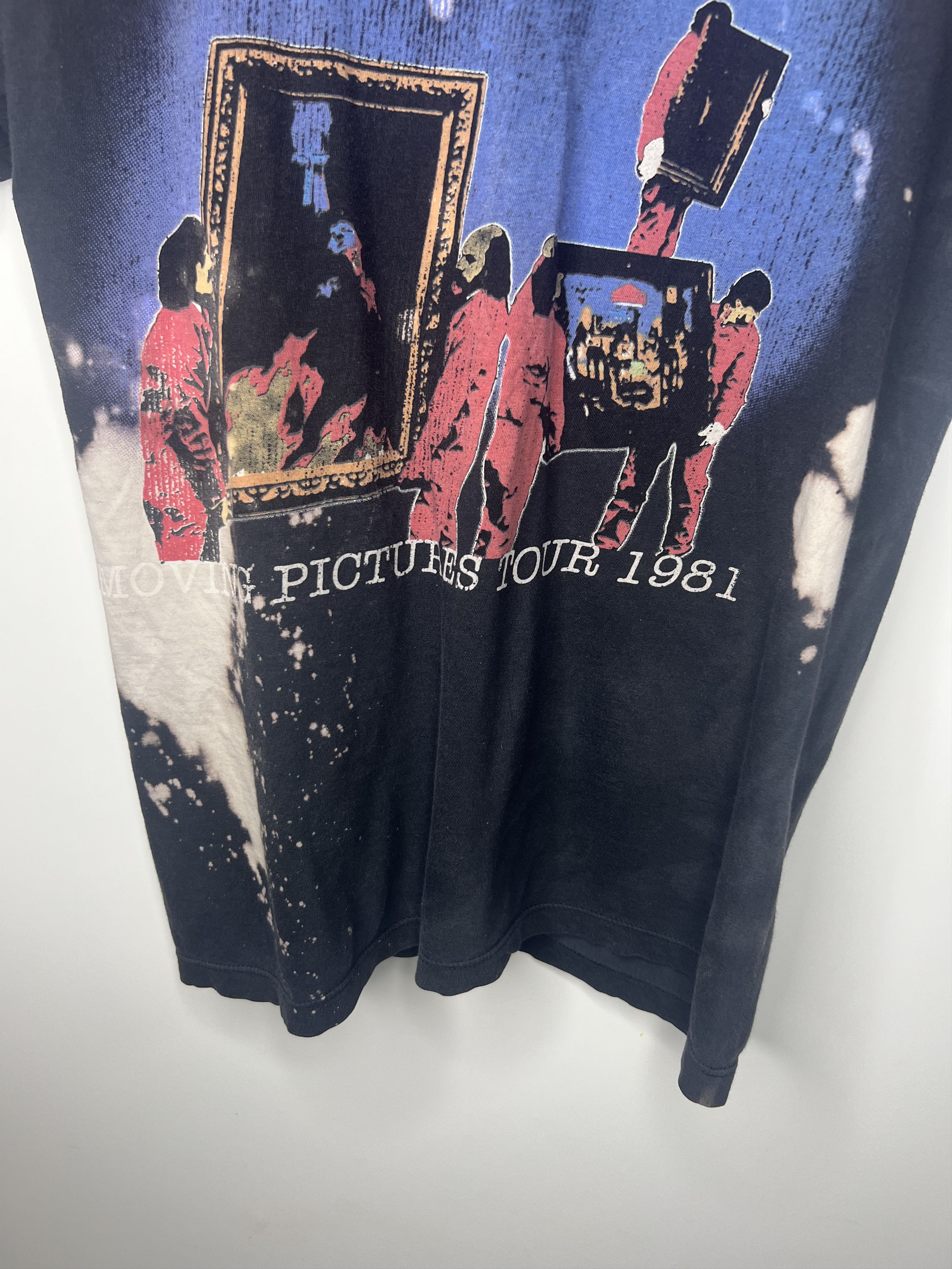 Mr. Saturday “THE RUSH” Vintage Print Tie-Dye Tee Size US XS / EU 42 / 0 - 4 Thumbnail