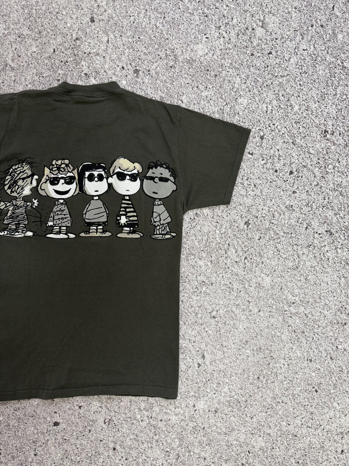Cartoon Network × Vintage VINTAGE 90s PEANUTS SNOOPY CARTOON RETRO T-SHIRT Y2K HYPE Size US M / EU 48-50 / 2 - 8 Thumbnail