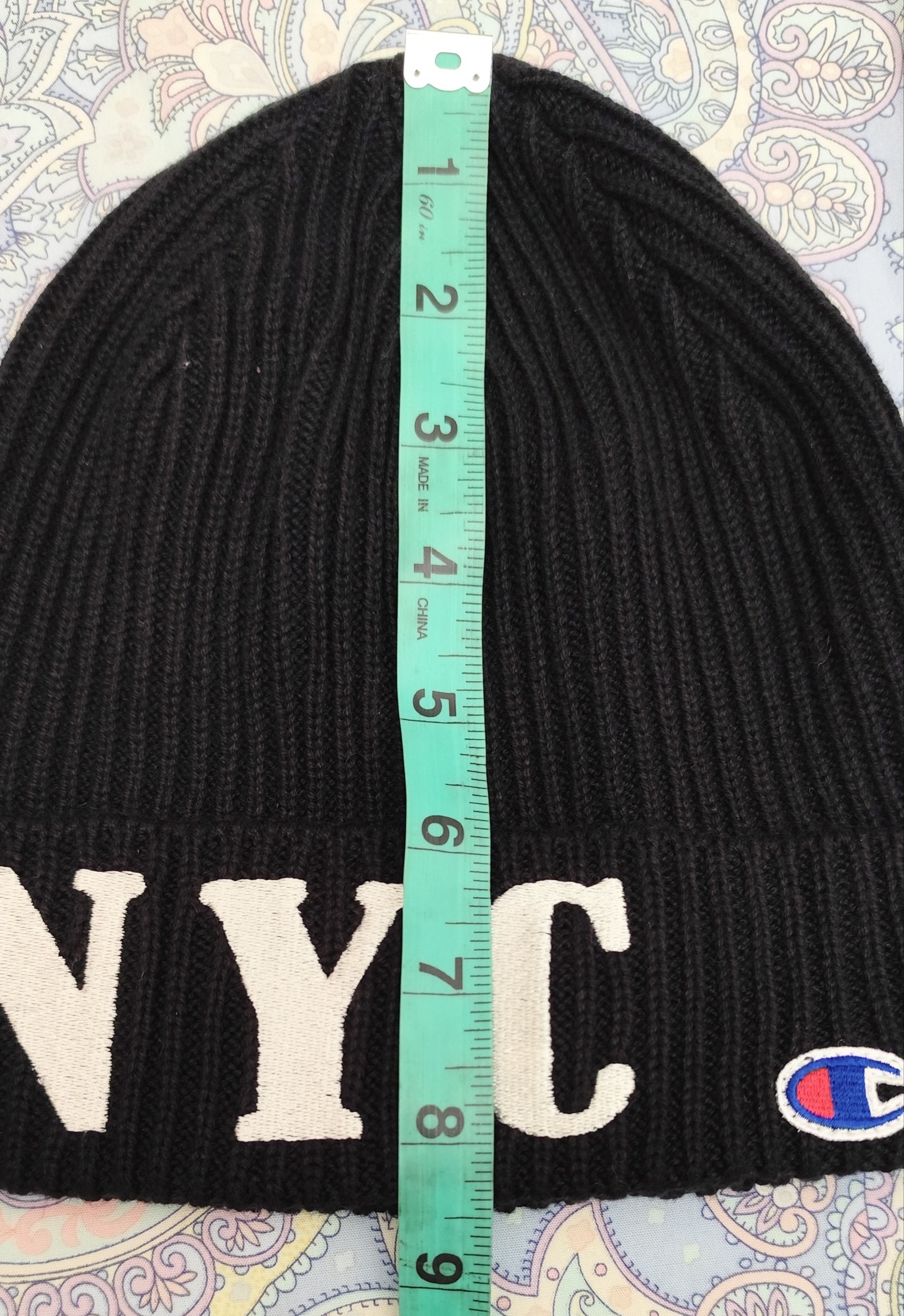 Champion Champion NYC Beanie Size ONE SIZE - 7 Thumbnail
