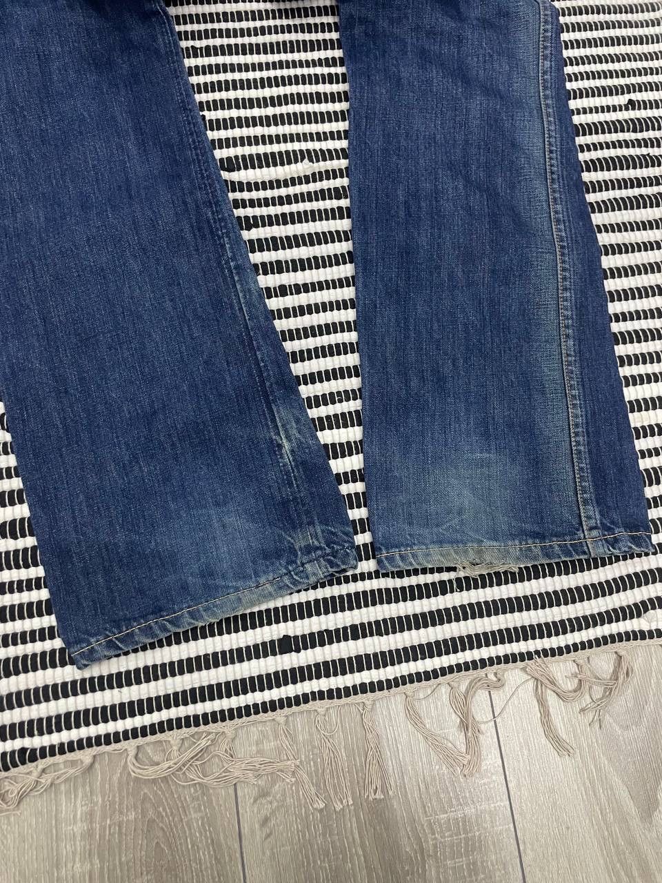 Levi's × Vintage Vintage 90s Levi’s Orange Tab Flared Denim Jeans Y2K Size US 32 / EU 48 - 5 Thumbnail