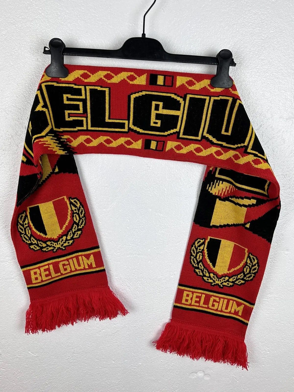 Vintage 90s Vintage Royal Belgian FC Soccer Fanwear Scarf Muffler Size ONE SIZE - 4 Thumbnail
