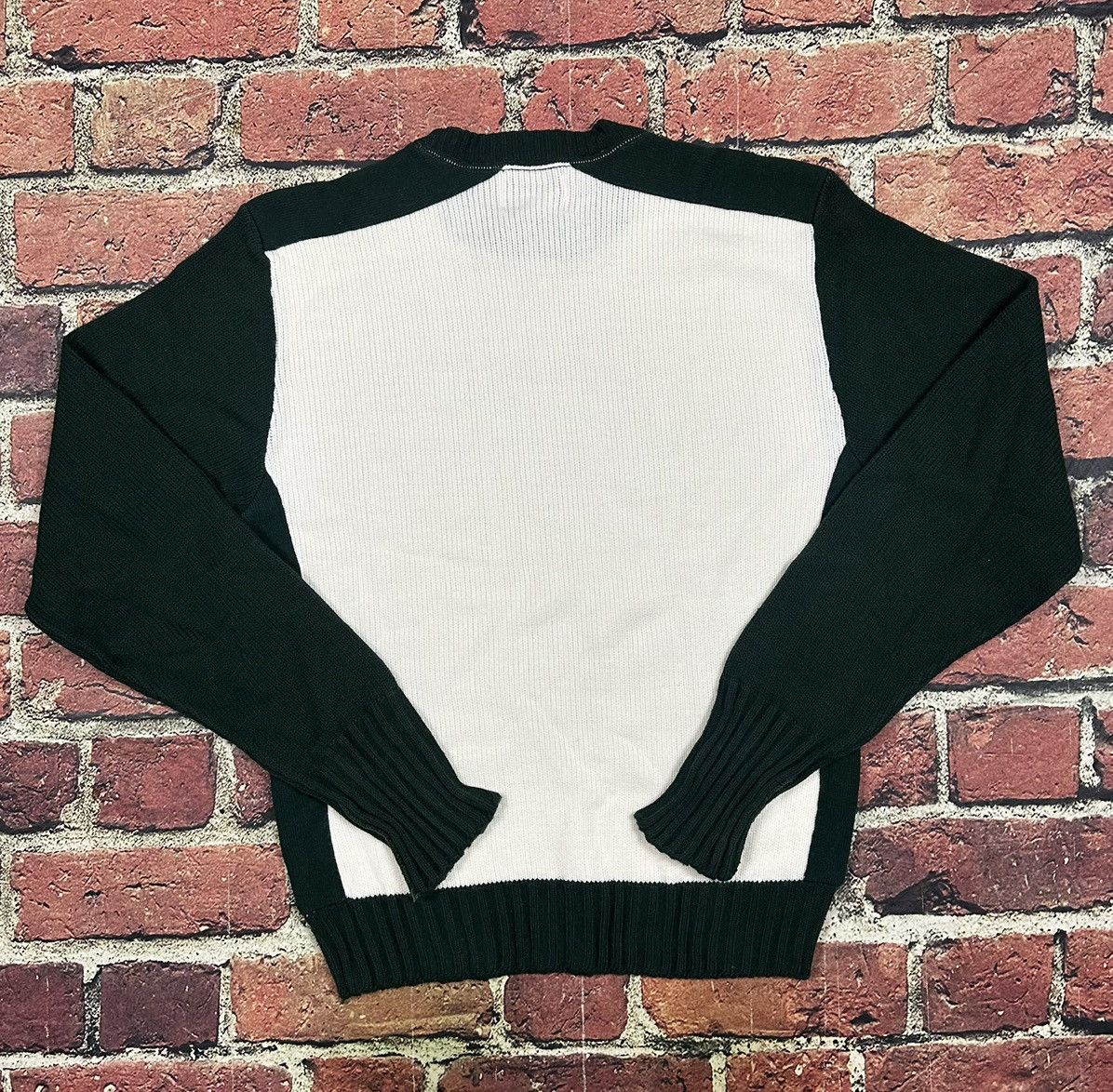Other Vintage 70s BRISTOL Sweater Two Tone Blank Varsity Letterman Size US M / EU 48-50 / 2 - 3 Thumbnail