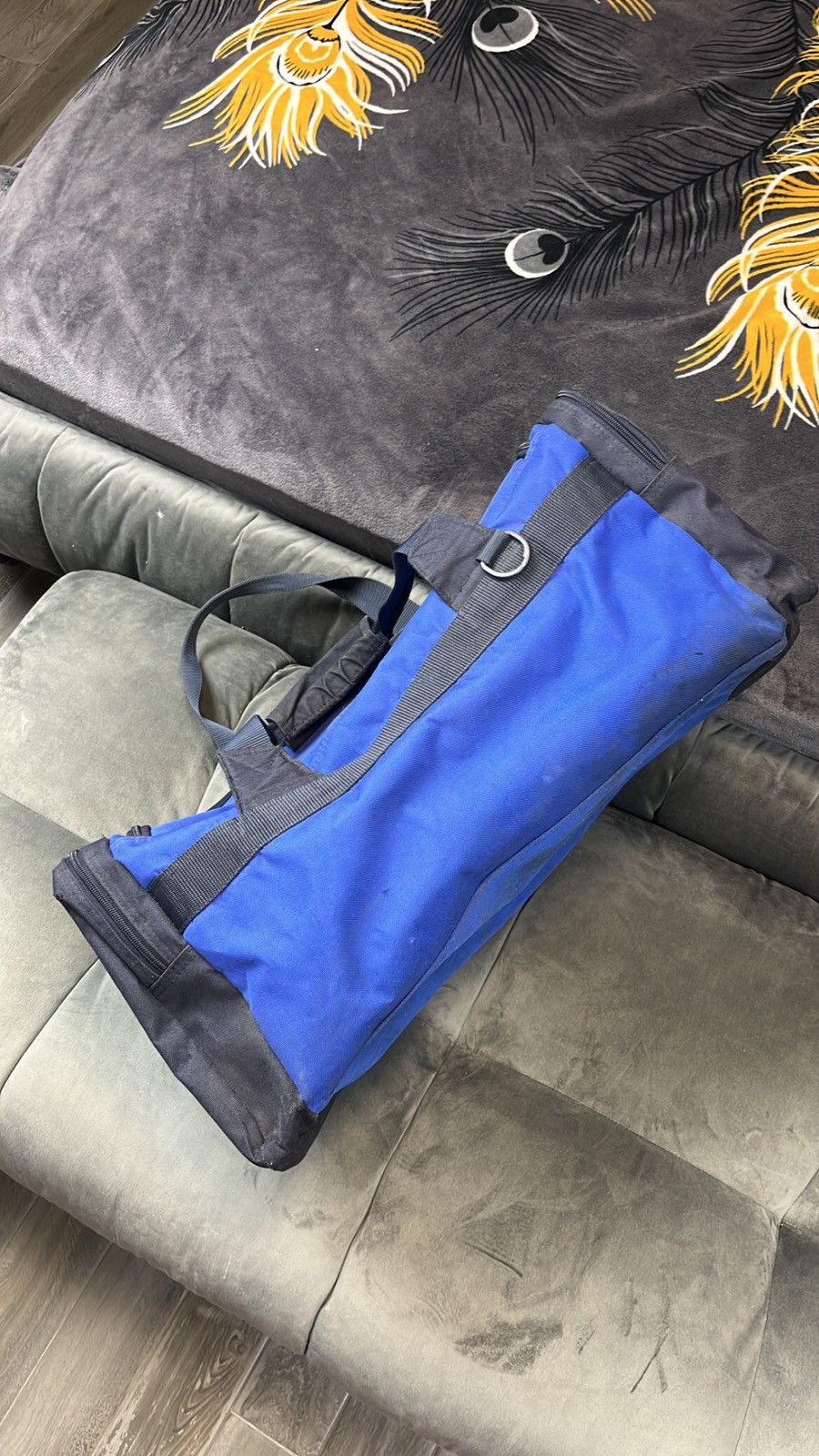 Polo Ralph Lauren × Vintage Vintage Polo Sport Ralph Lauren Luggage hype sport bag Size ONE SIZE - 5 Thumbnail