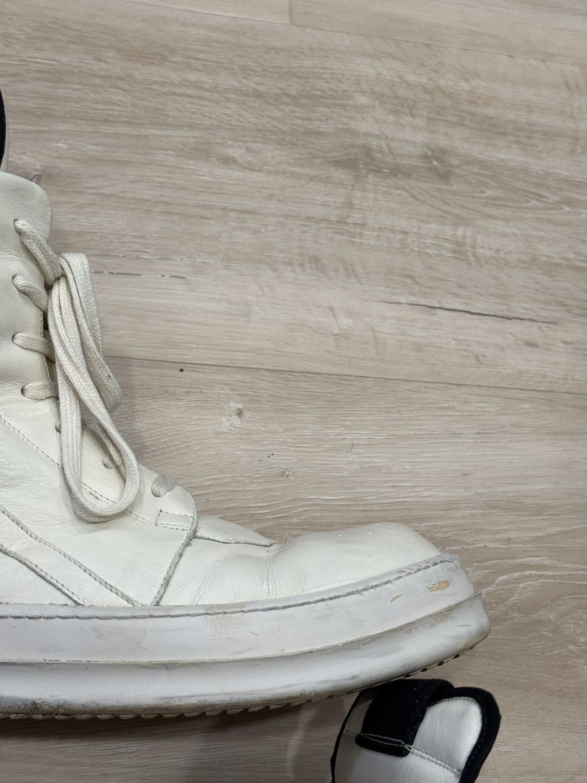 Rick Owens Rick Owens Geobaskets Sneakers Size US 12 / EU 45 - 12 Thumbnail