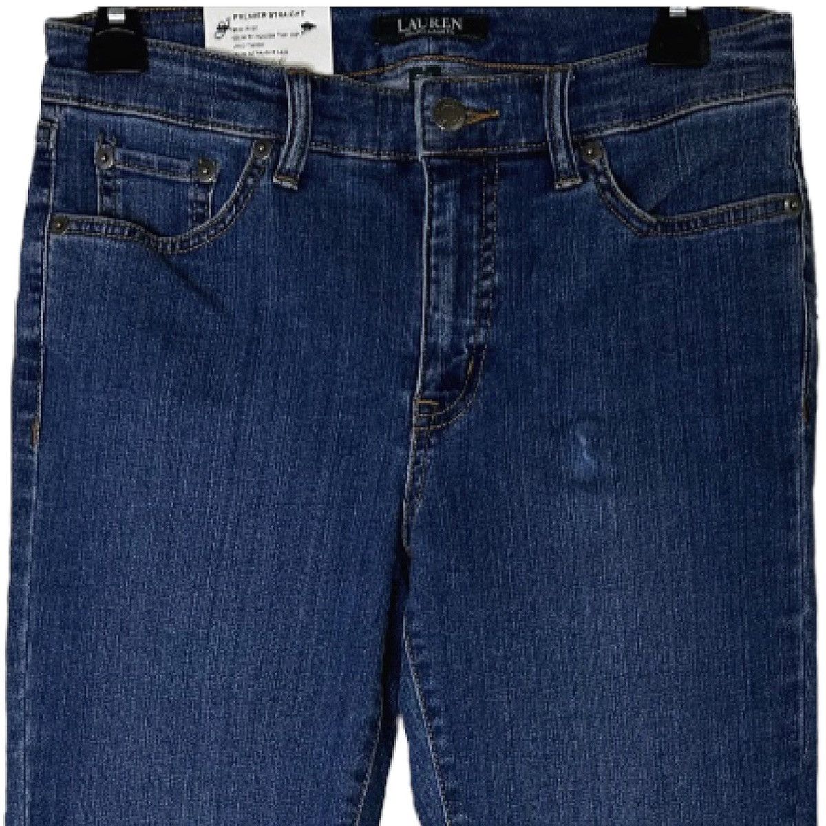 Lauren Ralph Lauren Ralph Lauren Nwt Jeans Pants Size 2 Slim Straight Leg Size 26" / US 2 / IT 38 - 3 Thumbnail