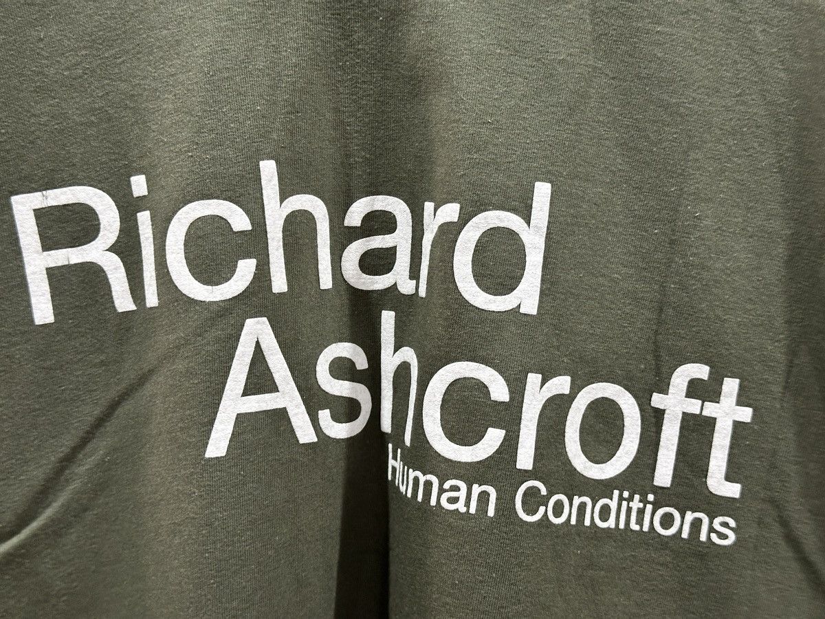 Band Tees × Vintage vintage 2002 RICHARD ASHCROFT human conditions t-shirts Size US L / EU 52-54 / 3 - 5 Thumbnail