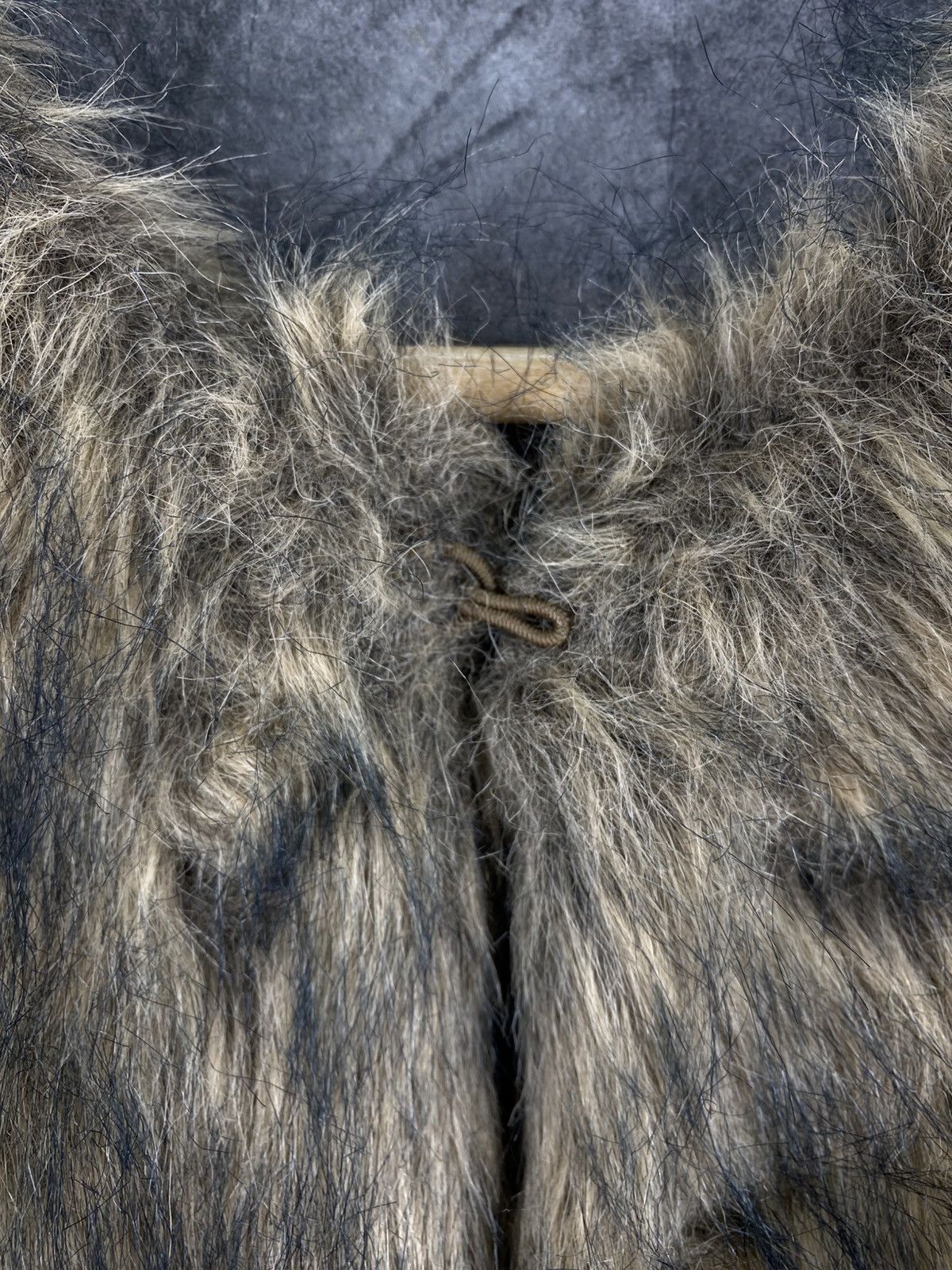 XOXO Vintage 90’s Faux Fur Genuine Leather Vest by Xoxo Size XS / US 0-2 / IT 36-38 - 8 Thumbnail