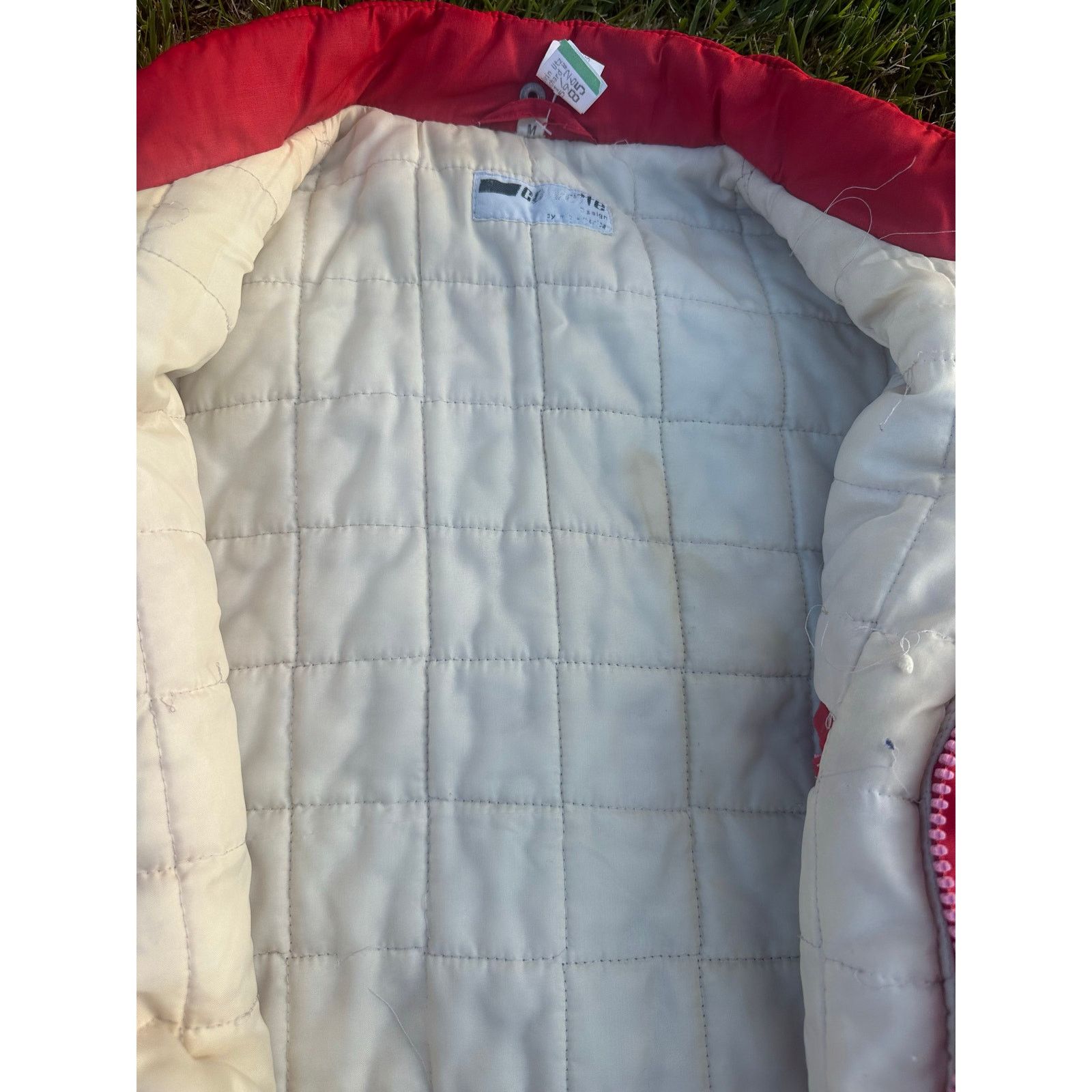 Other Made in USA, vintage 80s style Corvette Red Jacket Size US M / EU 48-50 / 2 - 6 Thumbnail