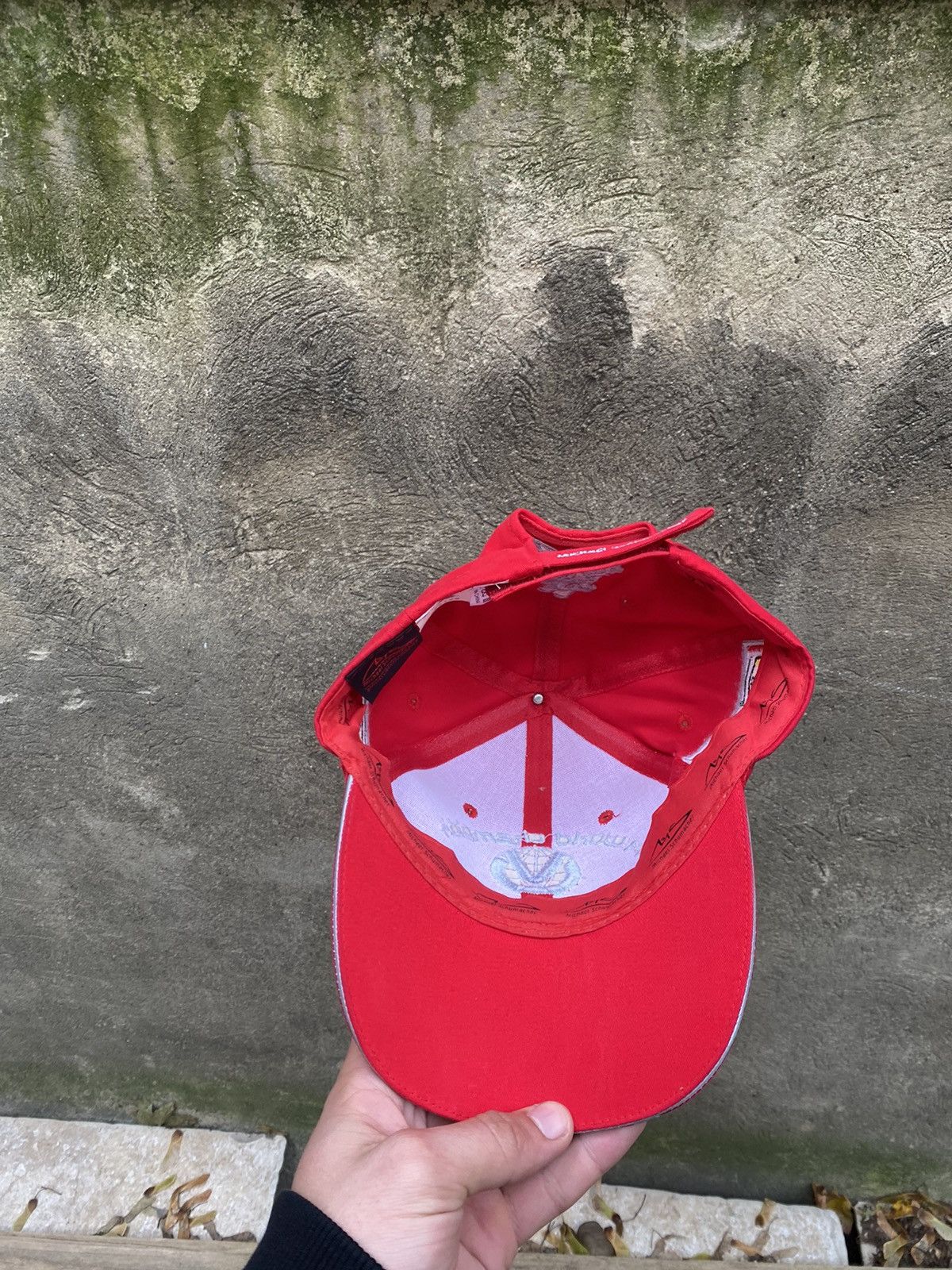 Ferrari × Formula 1 Vintage Michael Schumacher Official Merchandise Ferrari Cap Size ONE SIZE - 6 Thumbnail