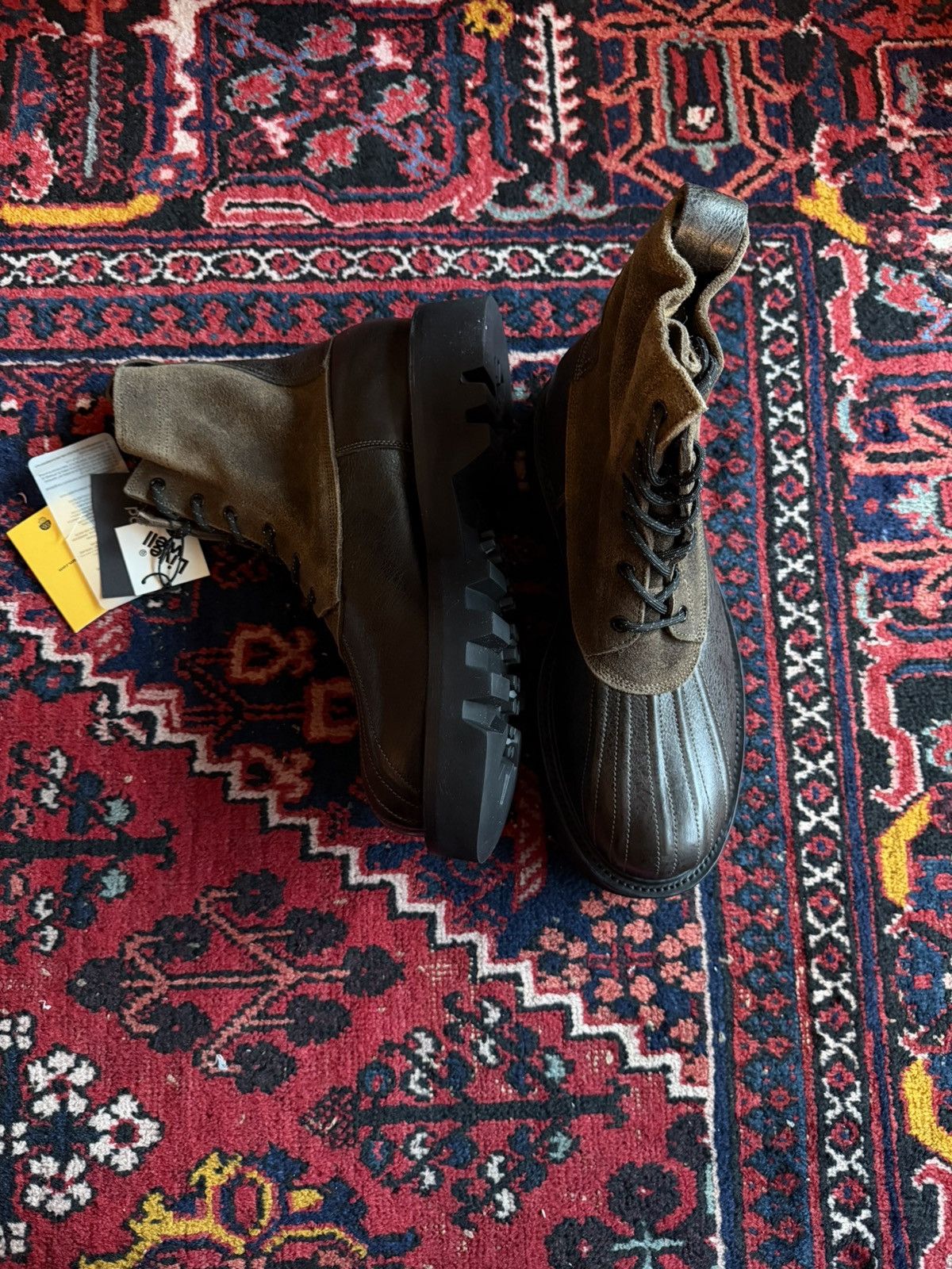 Other Paracia B-Type 02 Oasis Waxed Kudu in Cabin Size US 11 / EU 44 - 7 Thumbnail