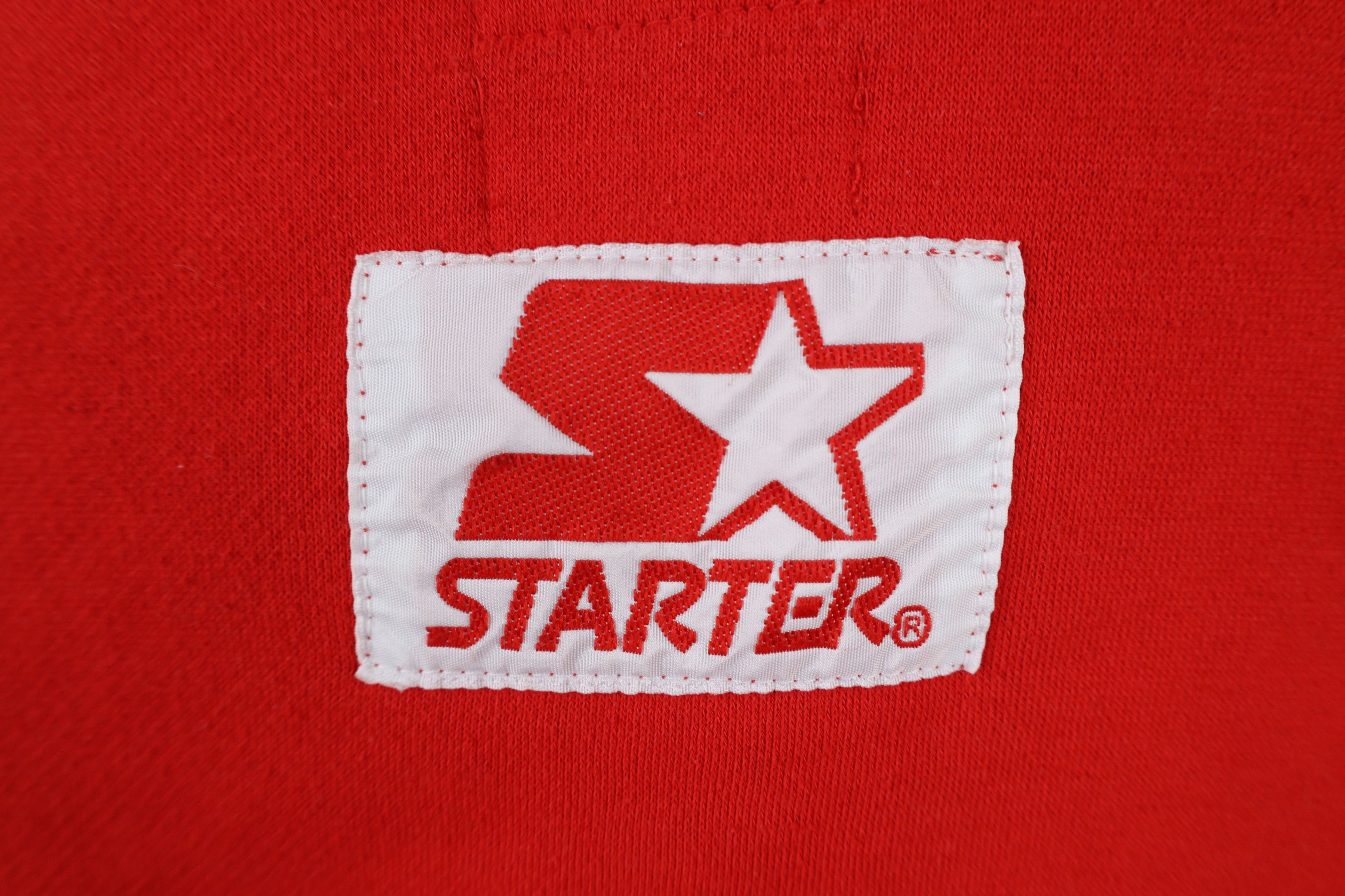 Starter × Vintage Vintage 90s Starter Script Ohio State University Hoodie Red Size US L / EU 52-54 / 3 - 15 Thumbnail