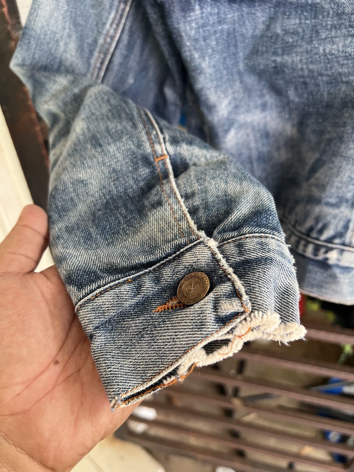 Dolce & Gabbana Dolce & Gabanna sherpa lined denim western trucker jacket Size XS / US 0-2 / IT 36-38 - 6 Thumbnail