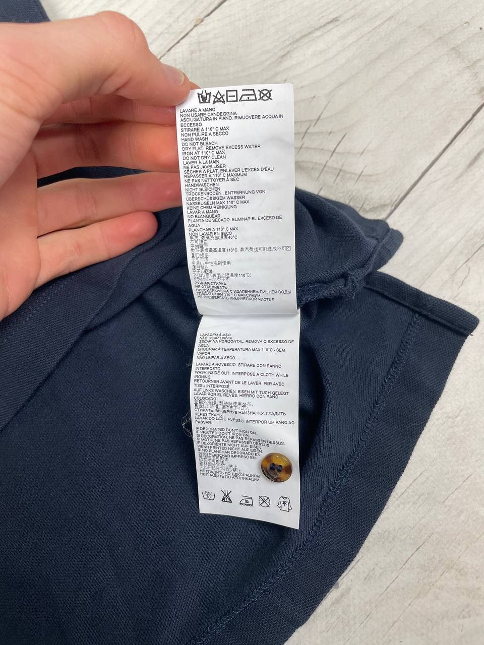 Vivienne Westwood Vivienne Westwood Polo Shirt Logo Orb Luxury Size US L / EU 52-54 / 3 - 10 Thumbnail