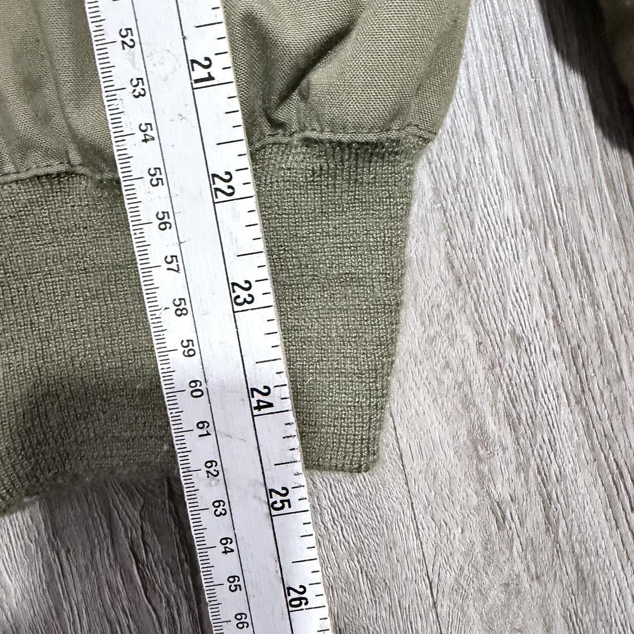 Other VIntage 90s Vietnam flyer bombers military zip up jacket Size US L / EU 52-54 / 3 - 4 Thumbnail