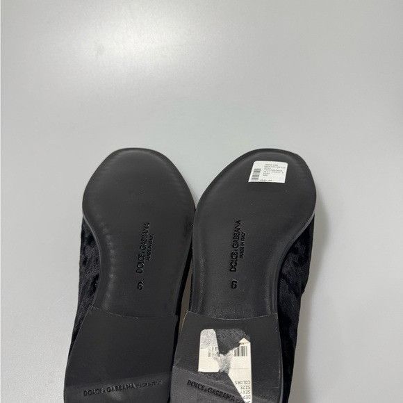 Dolce & Gabbana Dolce & Gabbana Sexy Night Loafers Black Men’s UK 6/US 7/EU Size US 7 / EU 40 - 7 Thumbnail