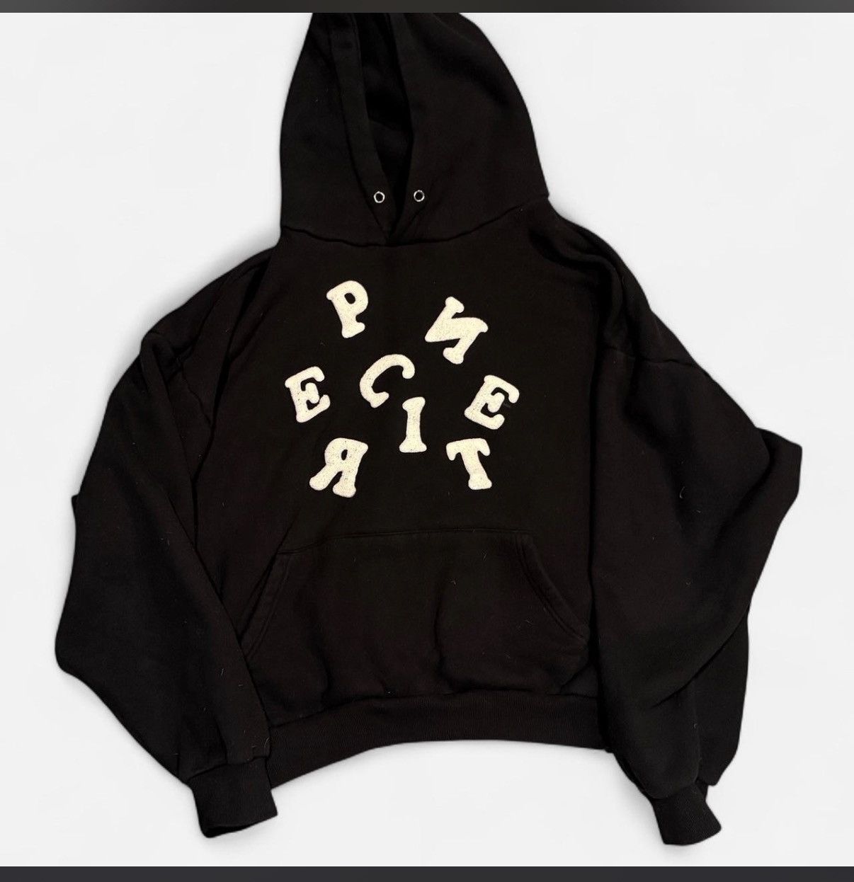 Other Black and white - scramble letters good Size US XL / EU 56 / 4 - 1 Thumbnail
