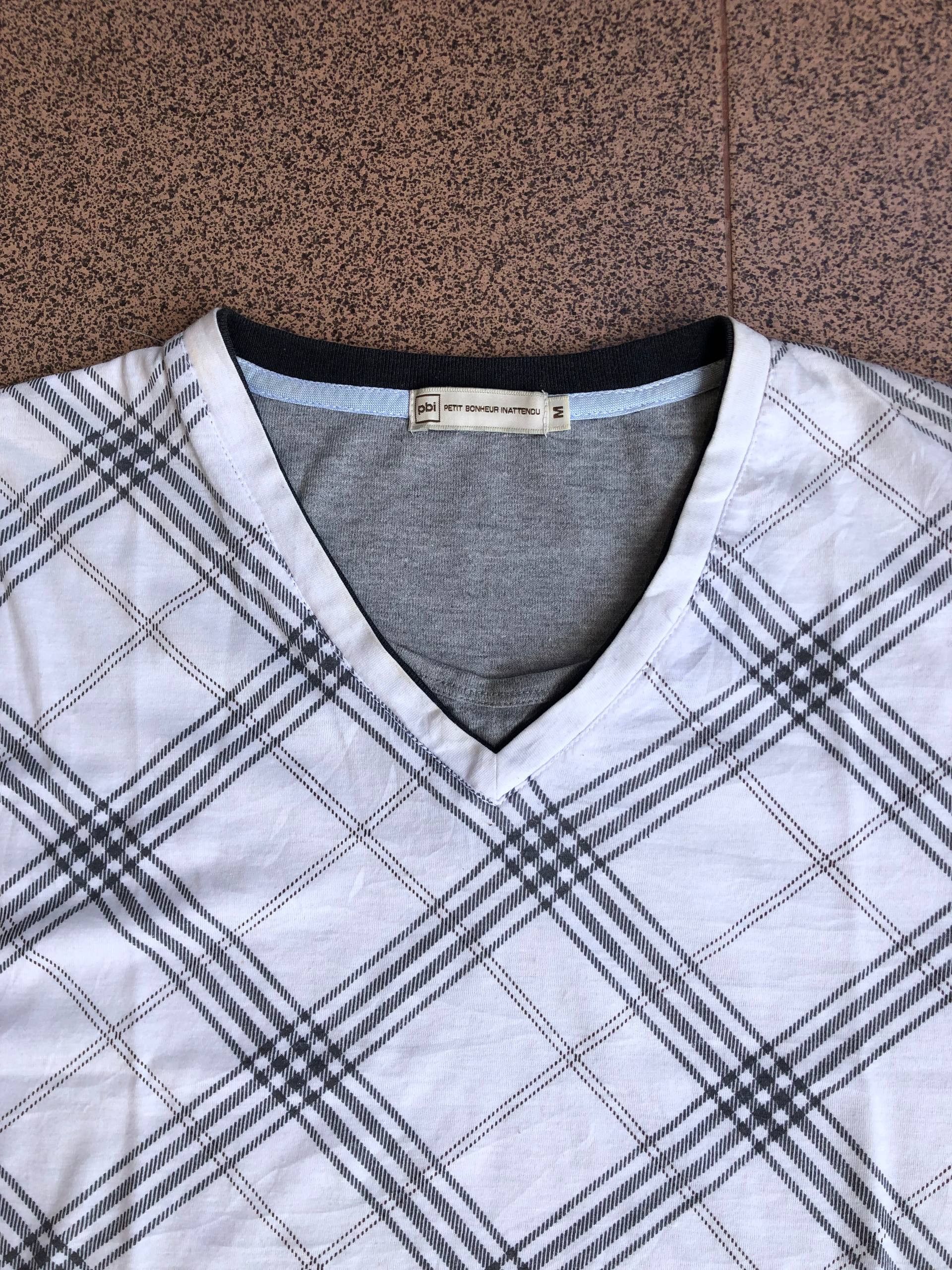 If Six Was Nine 2000s Double Layer Pbi Tee not lgb Size US L / EU 52-54 / 3 - 4 Thumbnail