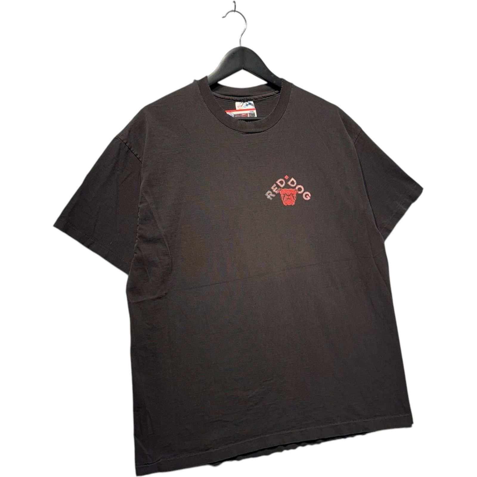 Hanes Vintage Red Dog Campus Double Sided Promo Tee XL Size US XL / EU 56 / 4 - 4 Thumbnail